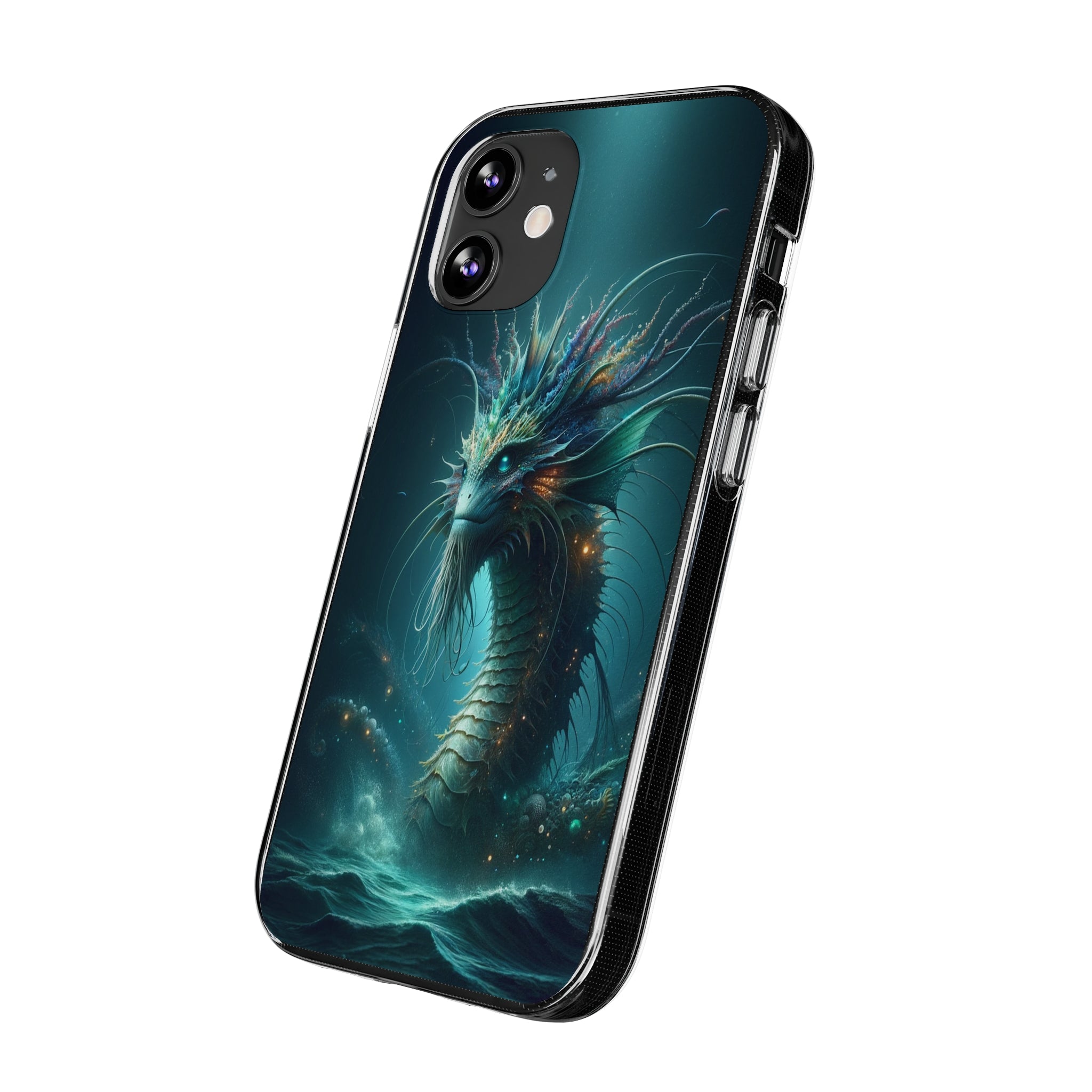 Sea Monster 2 - Soft Phone Case