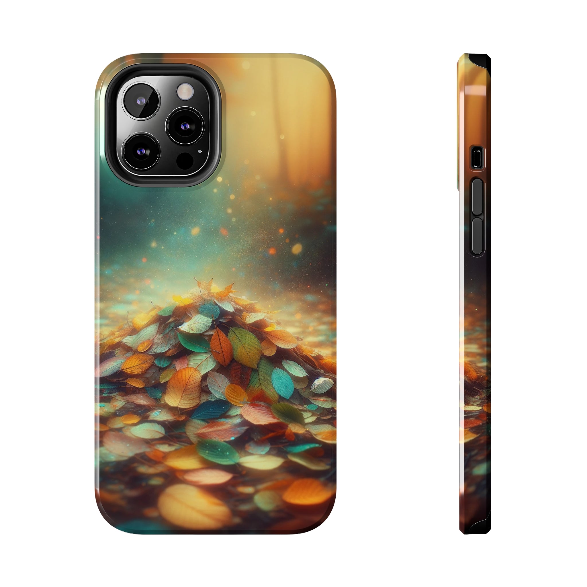 Pile of leaves - Tough Phone Case