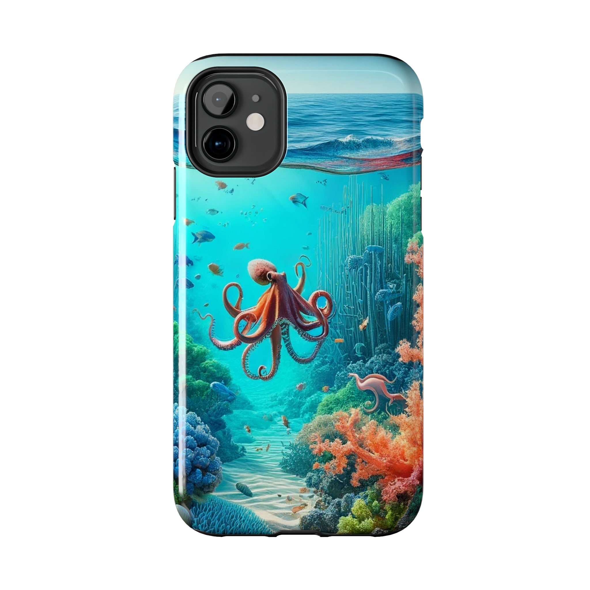 Octopus - Tough Phone Case