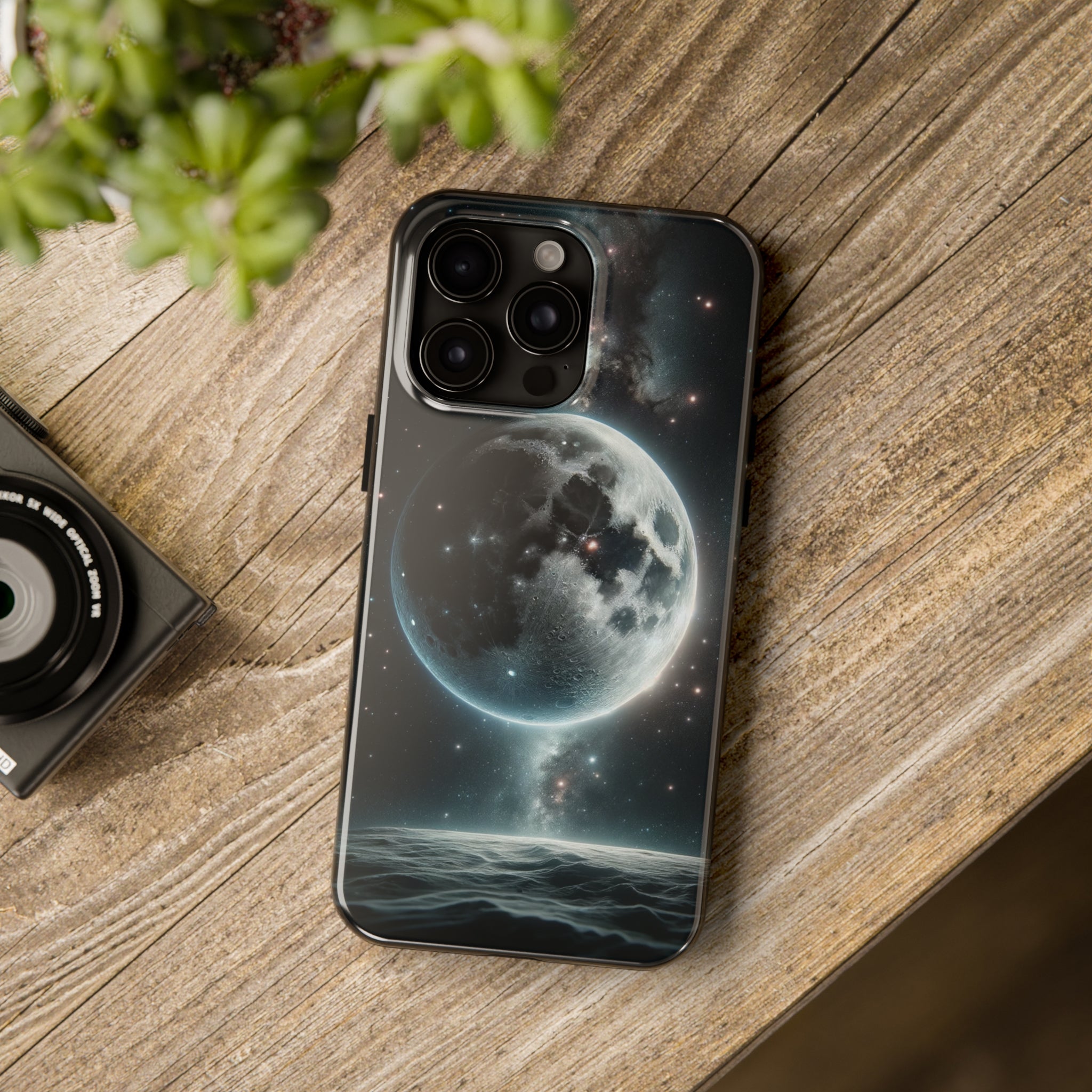 Moon from another planet - Tough Phone Case