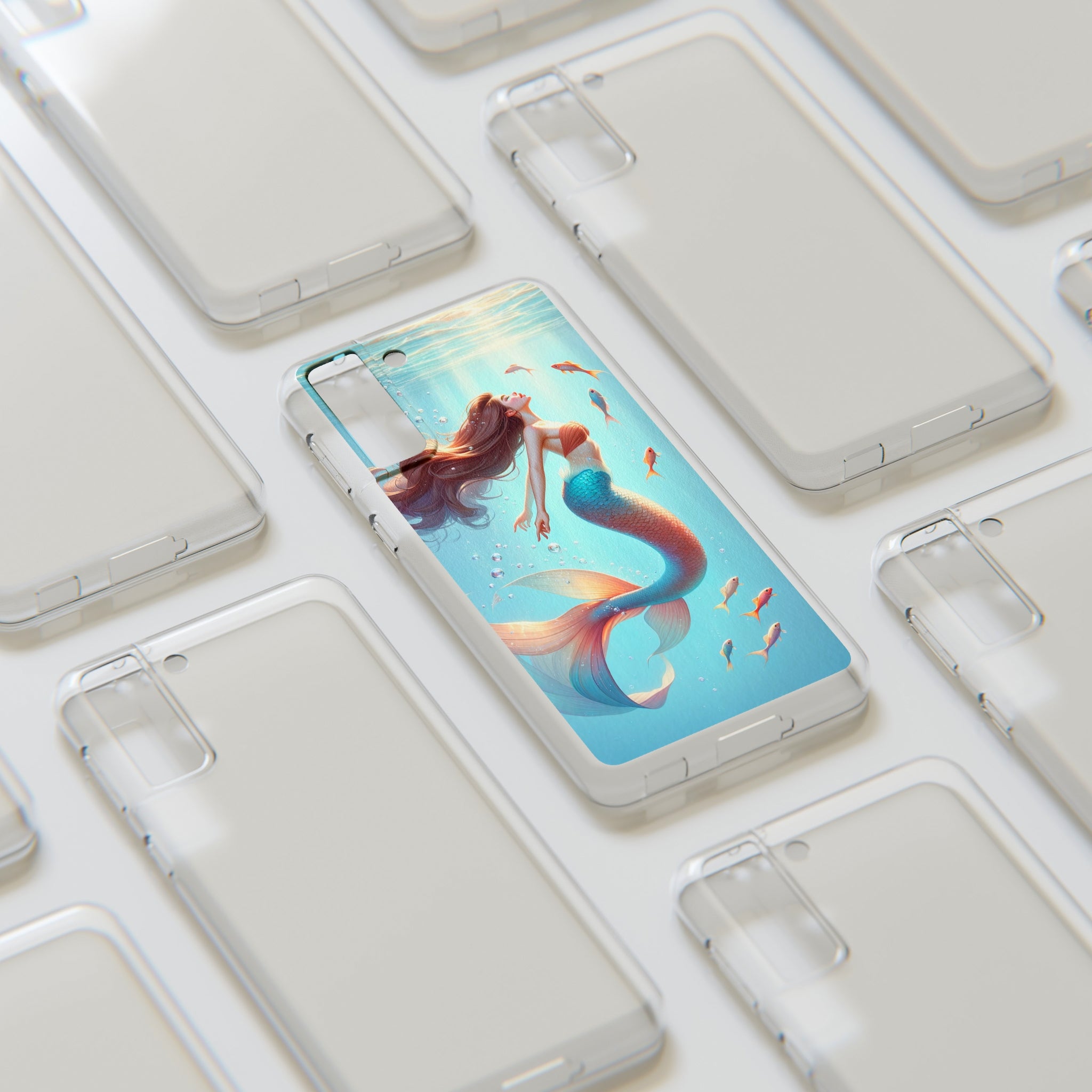 Mermaid - Soft Phone Case