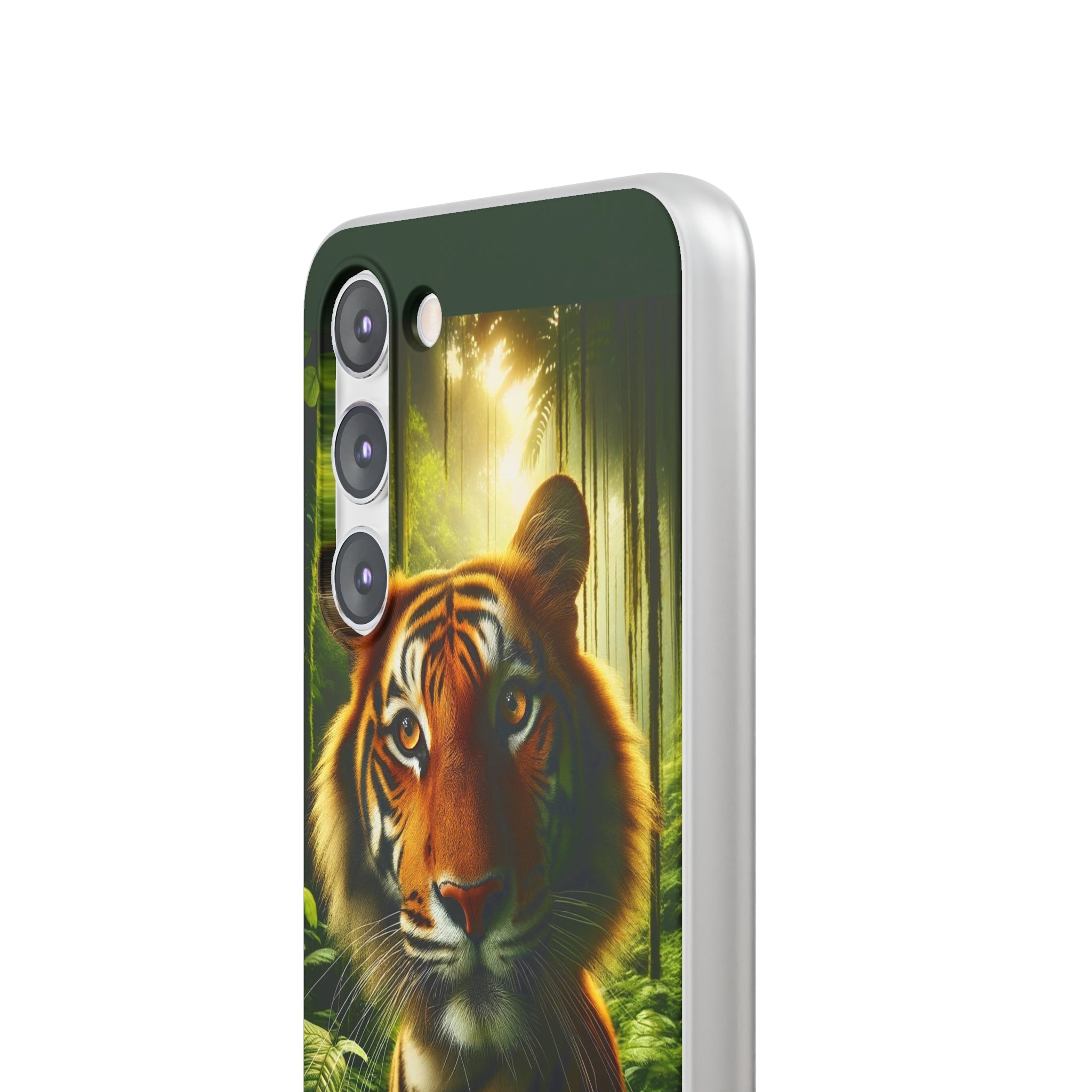 Curious Tiger - Flexi Case (Samsung only)