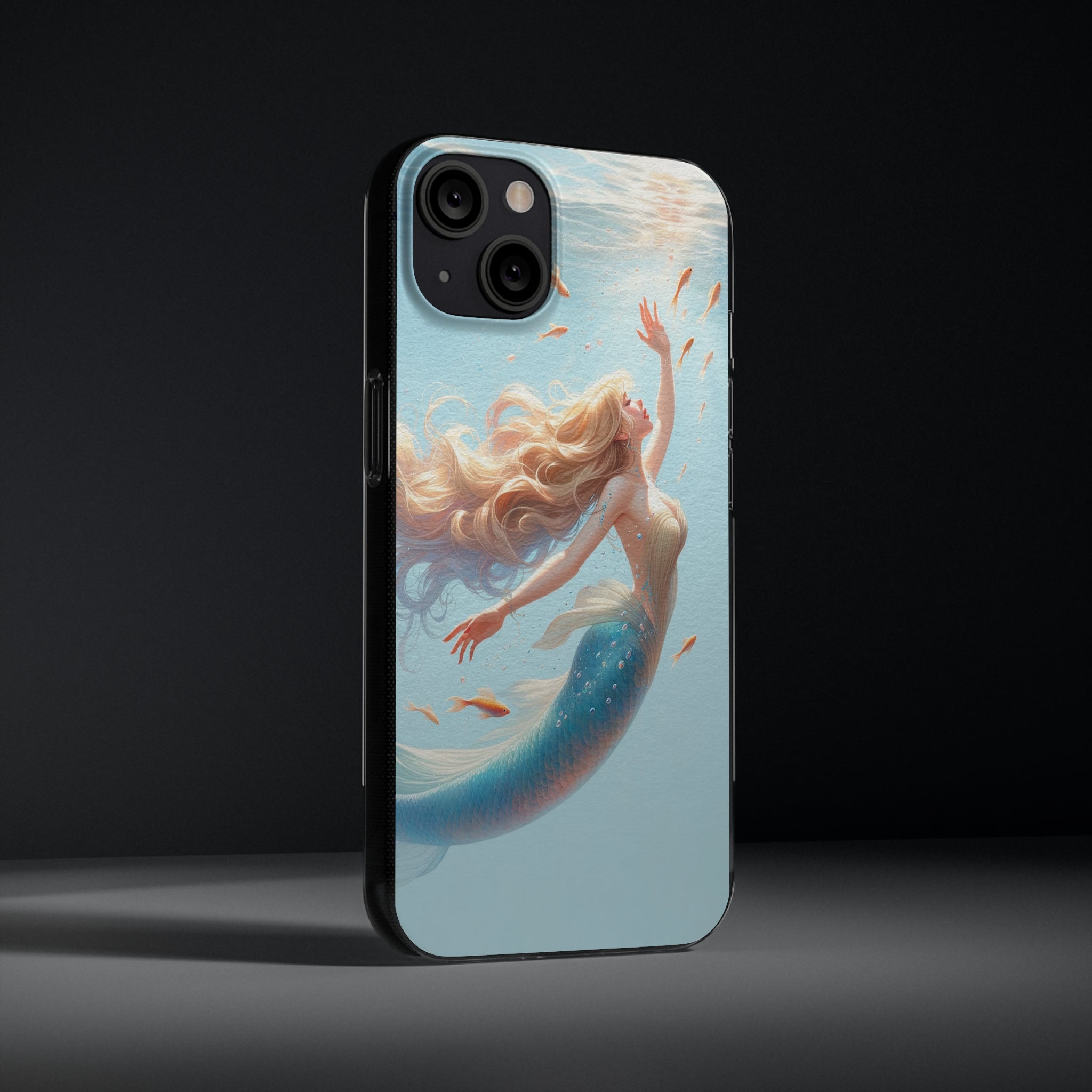 Blond Mermaid - Soft Phone Case