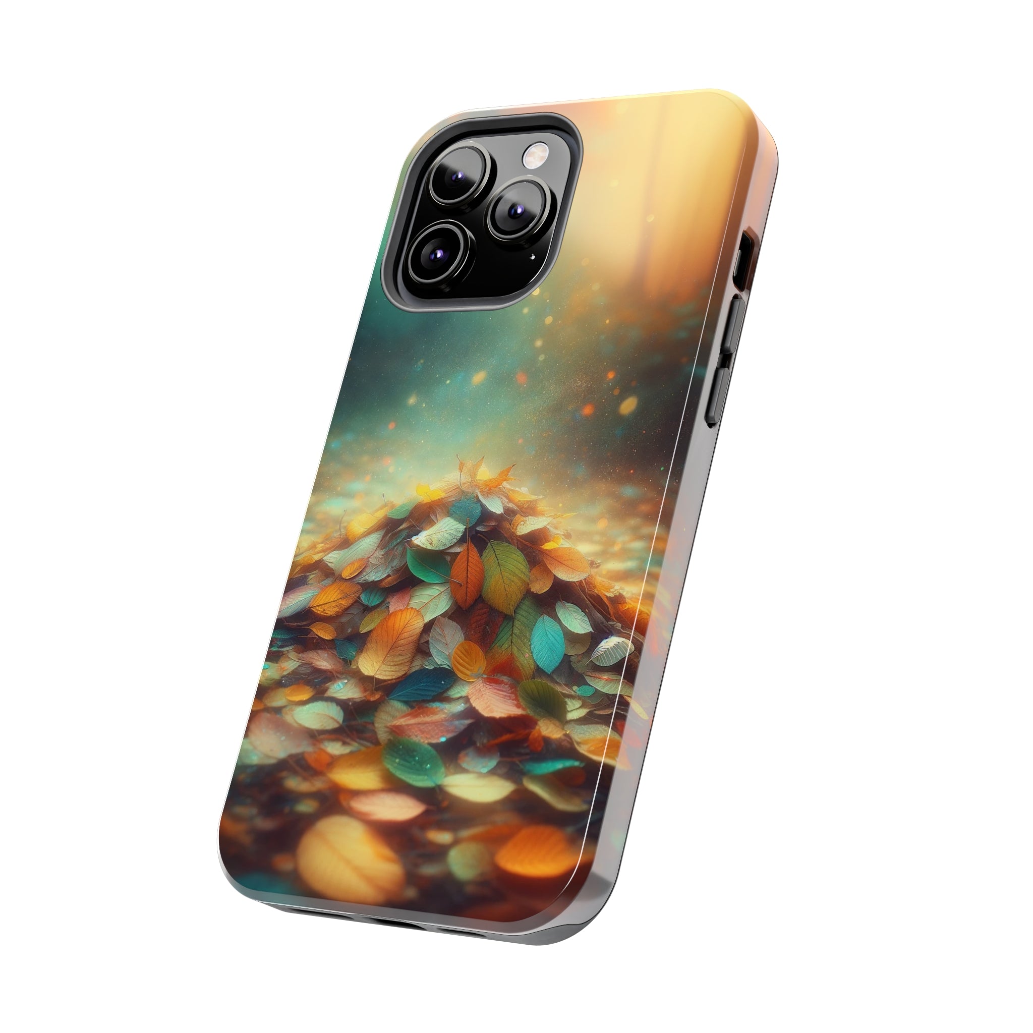 Pile of leaves - Tough Phone Case