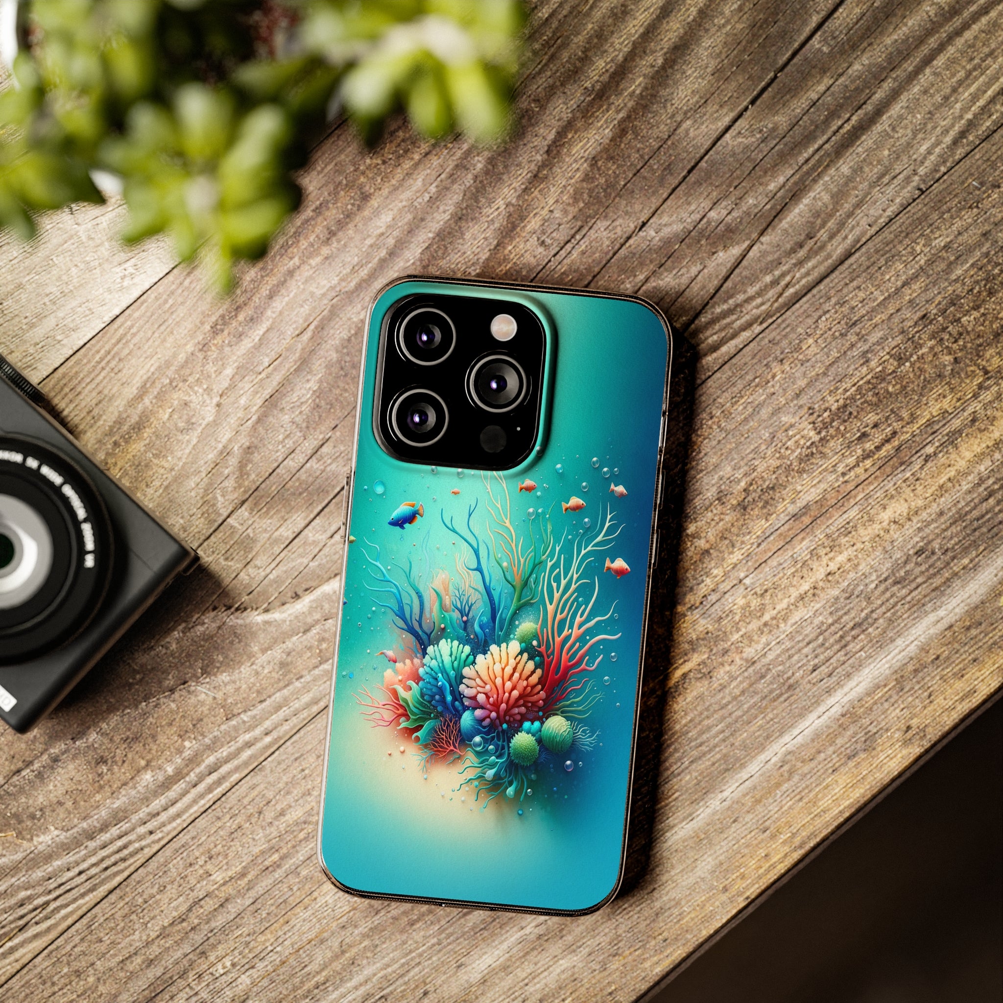 Coral reef - Soft Phone Case