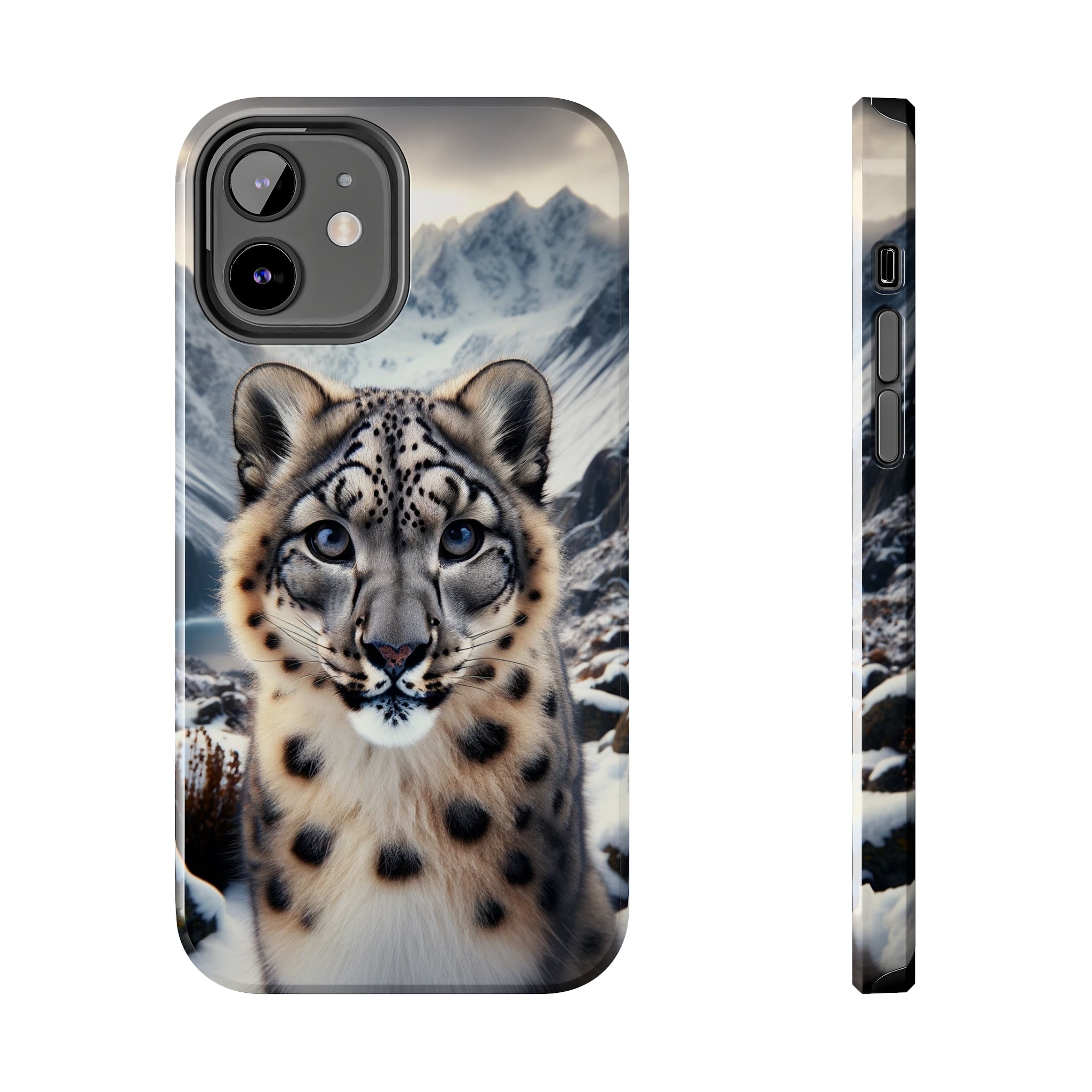 Snow Leopard - Tough Phone Case