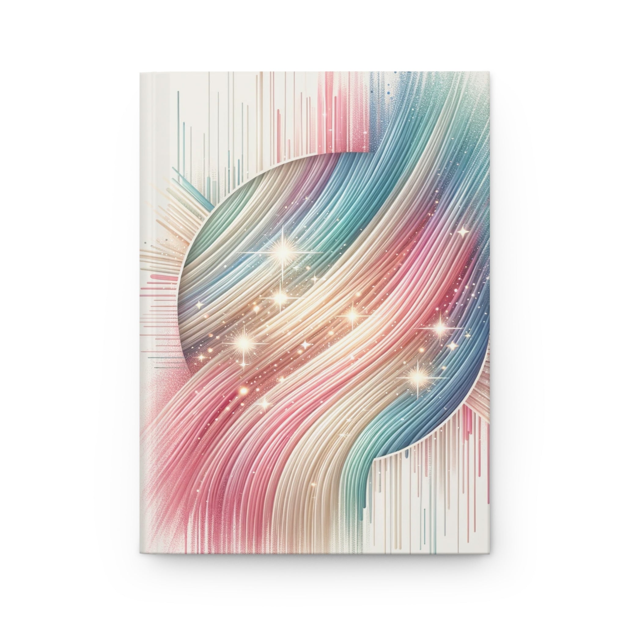 Pastel Art 2 - Hardcover Notebook