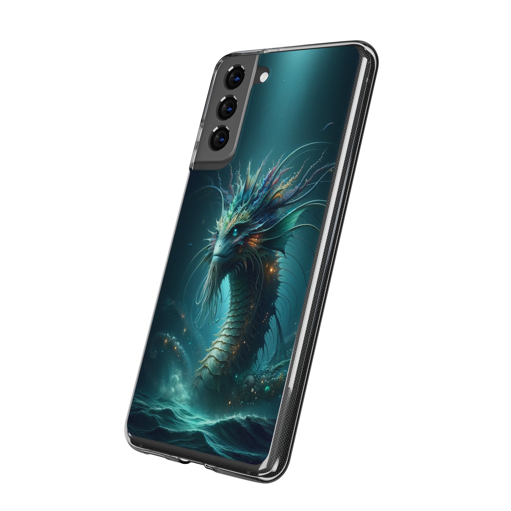 Sea Monster 2 - Soft Phone Case