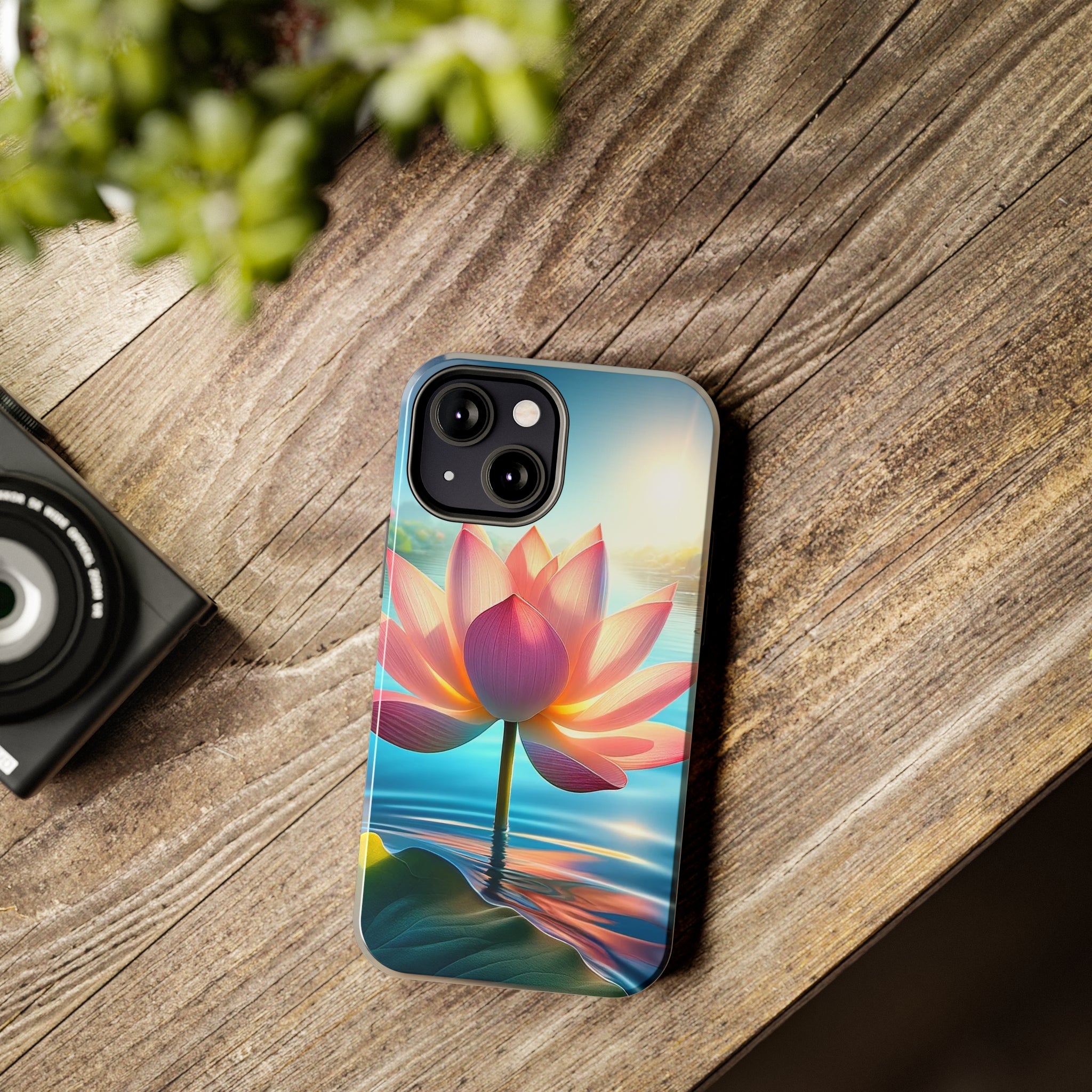 Lotus flower - Tough Phone Case