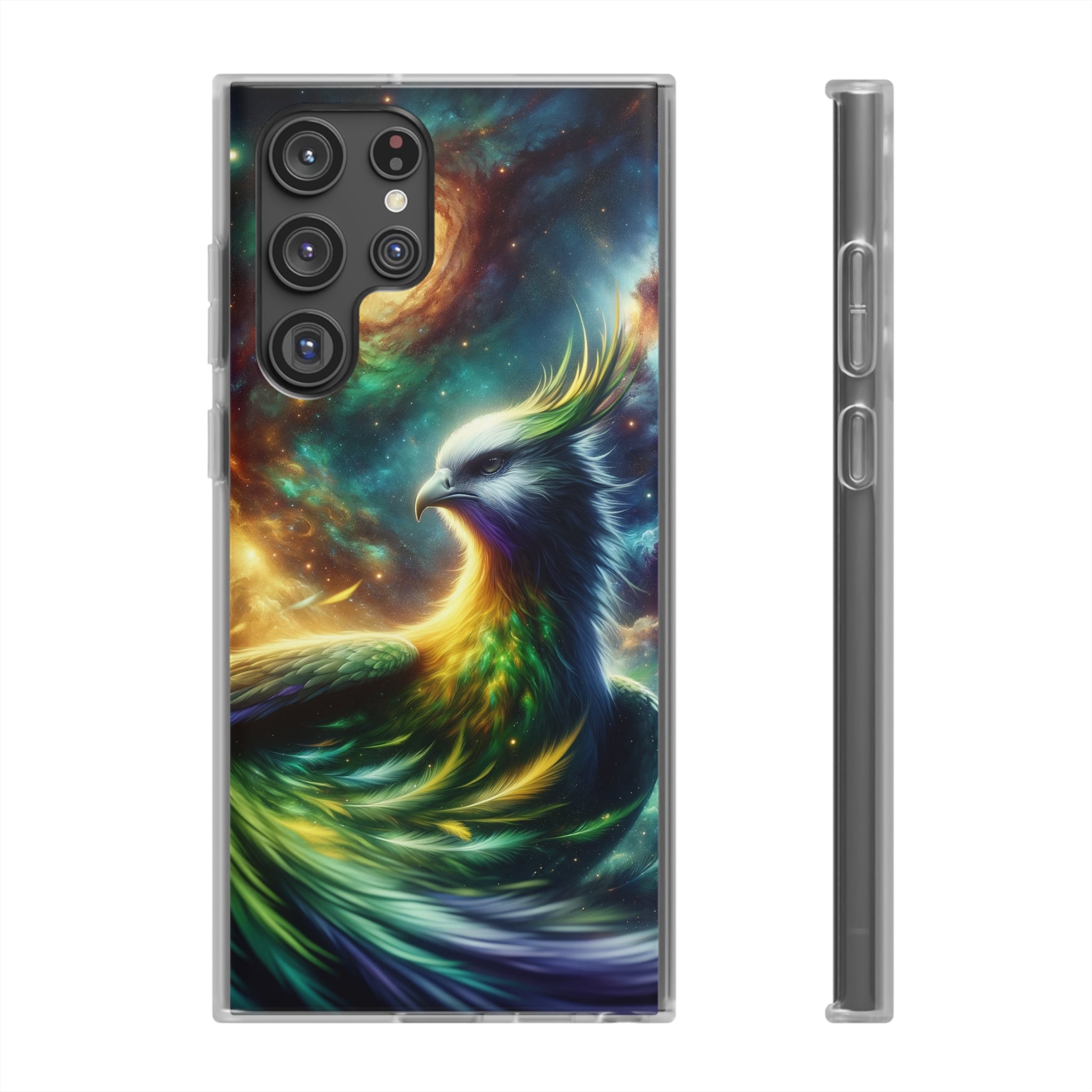 Green Phoenix - Flexi Case (Samsung only)