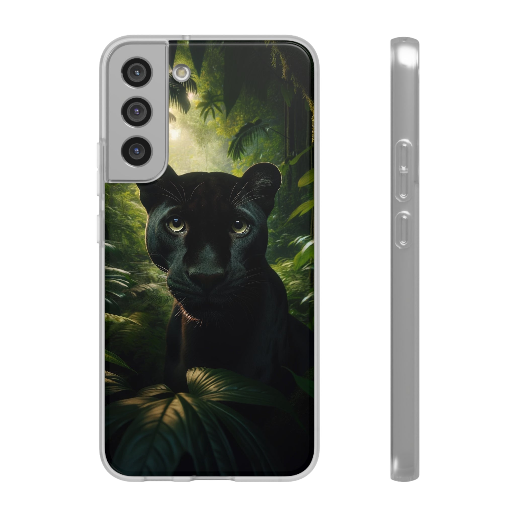 Curious Panther - Flexi Case (Samsung only)