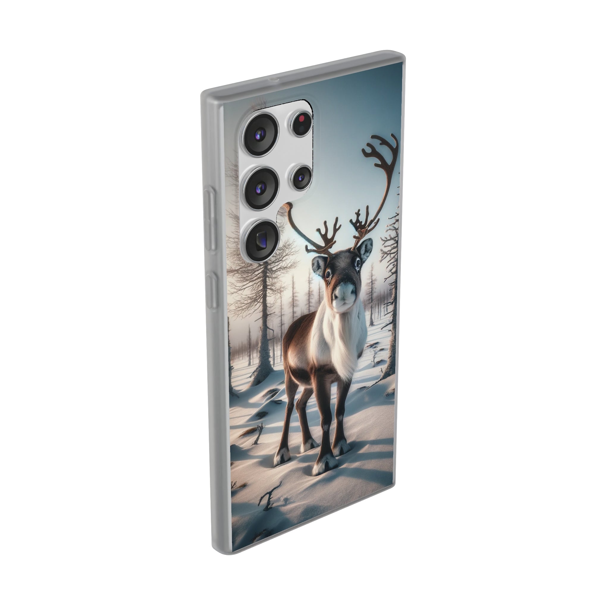 Curious Reindeer - Flexi Case (Samsung only)