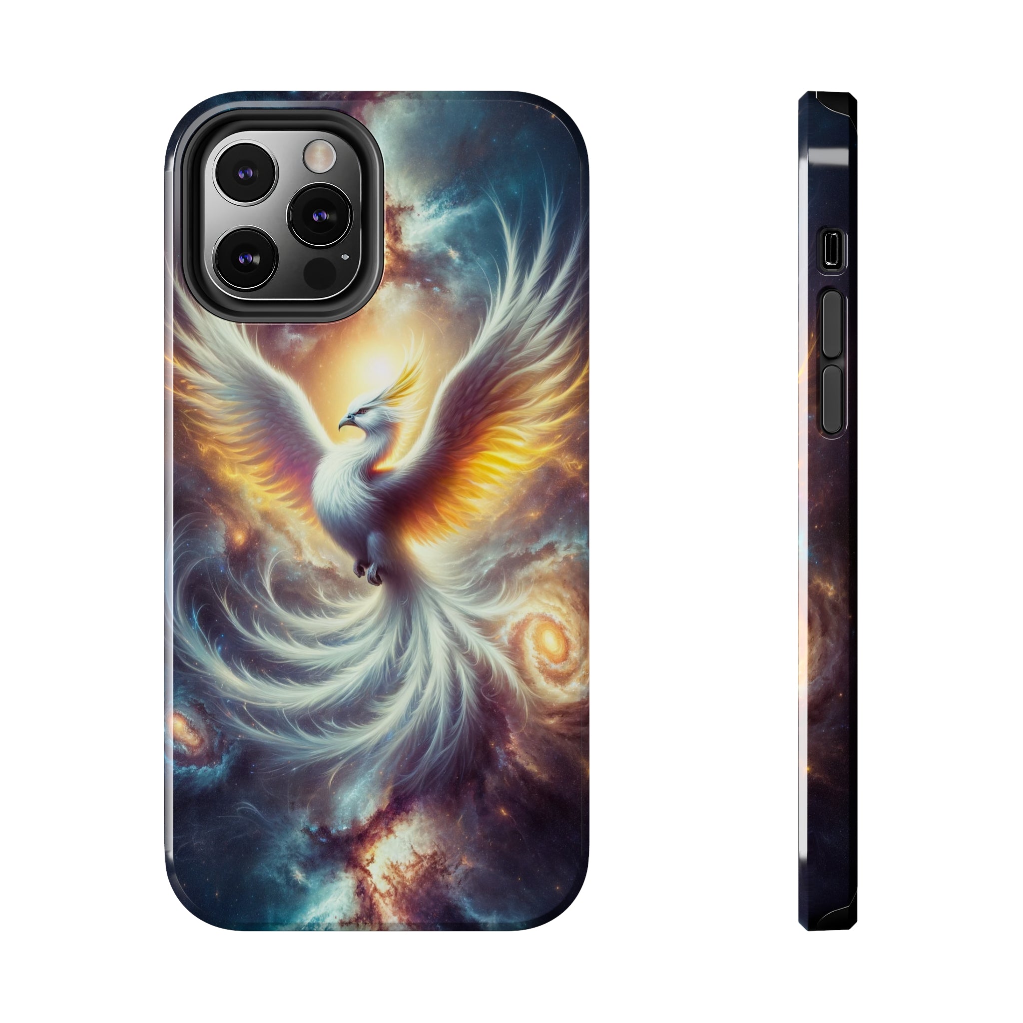 White Phoenix - Tough Phone Case