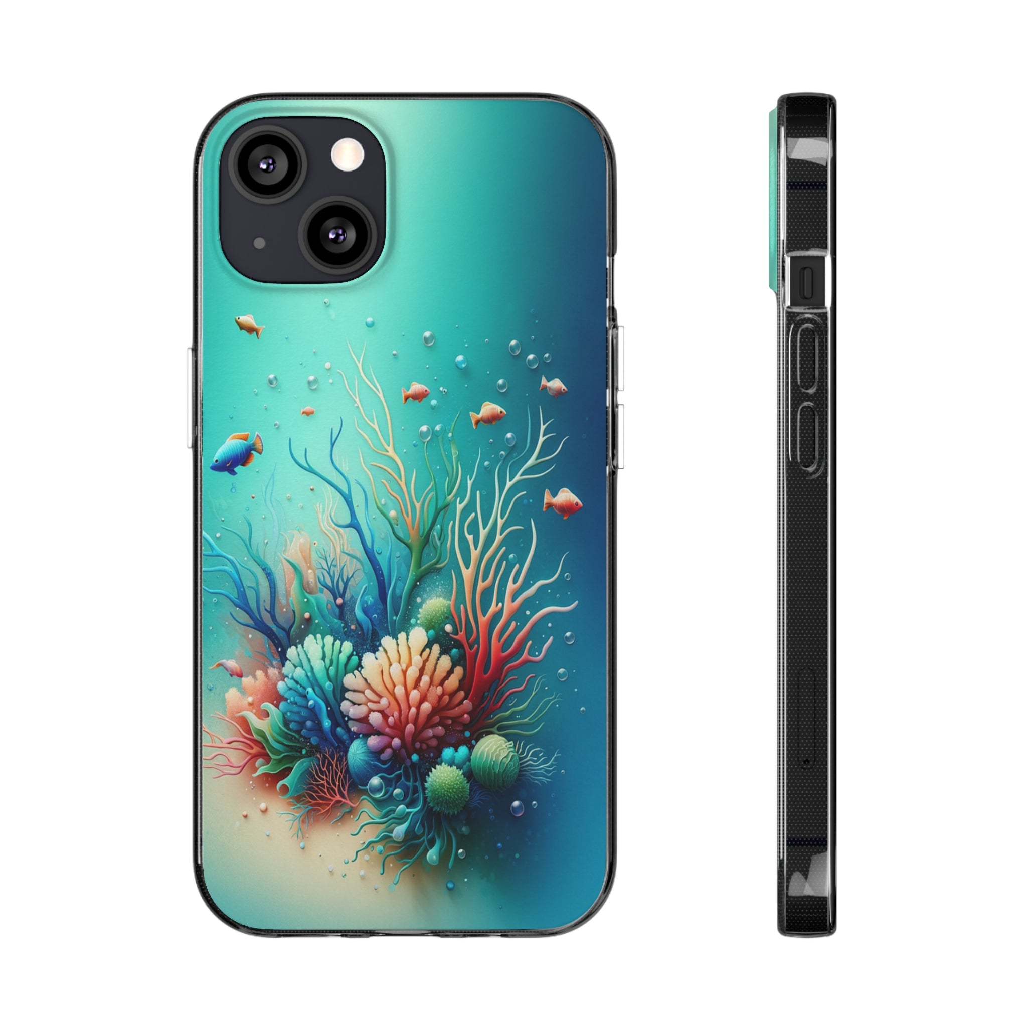 Coral reef - Soft Phone Case