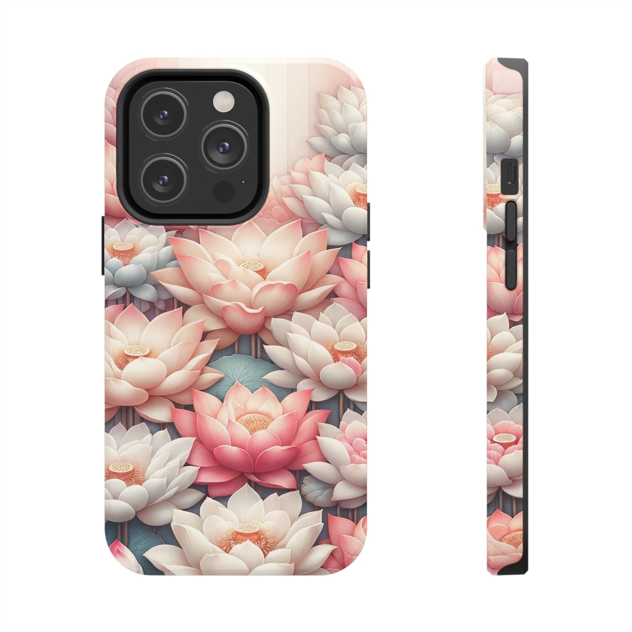 Lotus flowers - Tough Phone Case