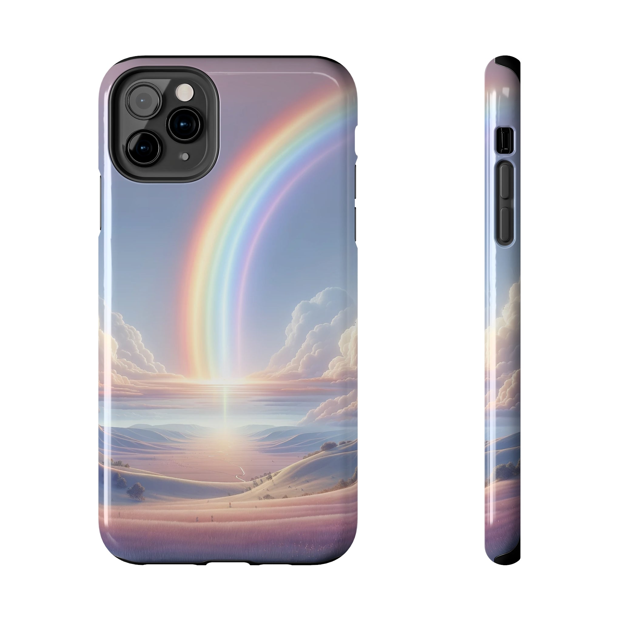 Half rainbow - Tough Phone Case