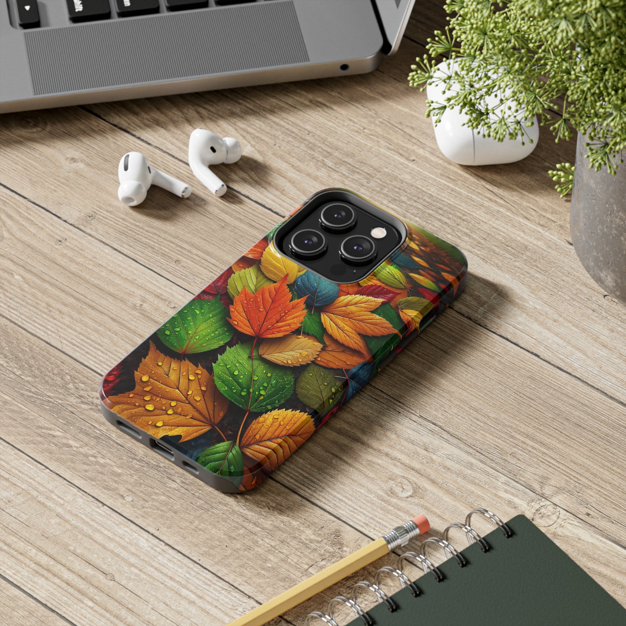 Coloured leaves - Tough Phone Case