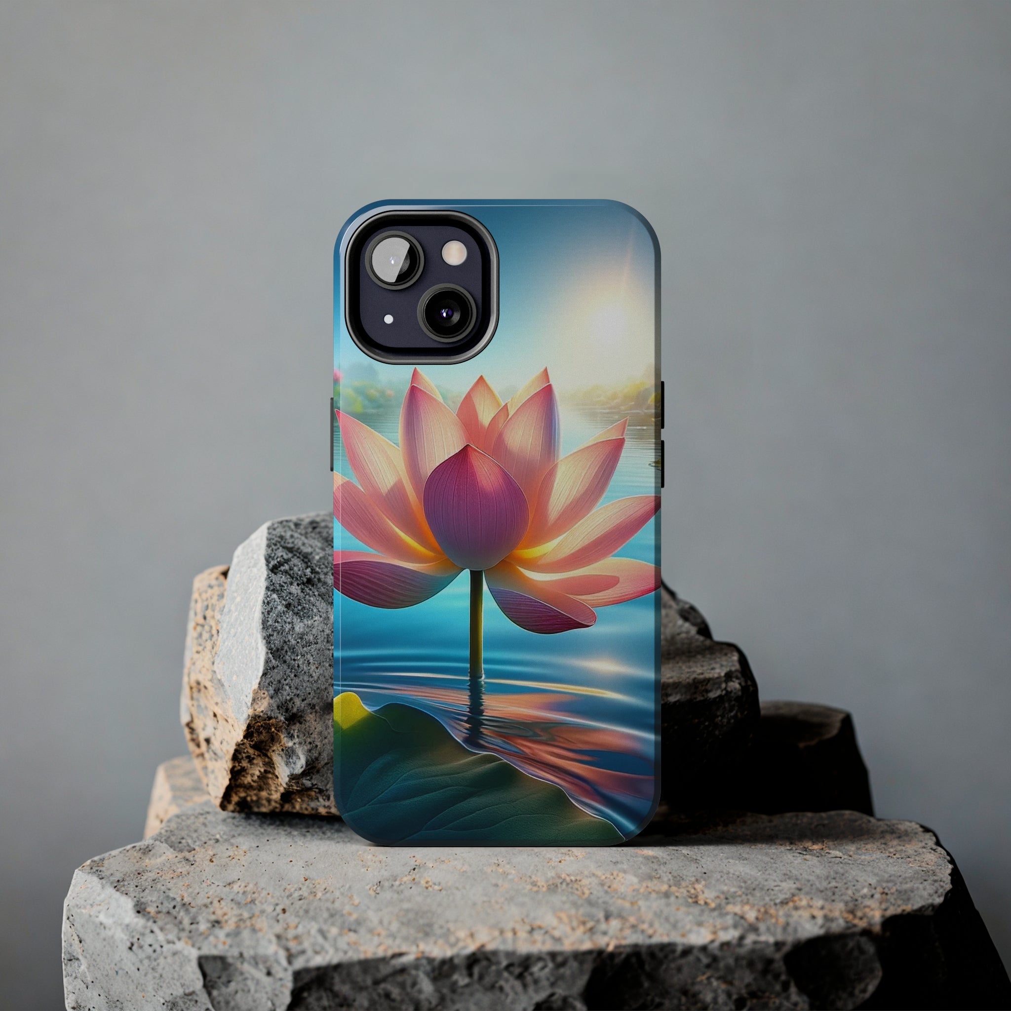 Lotus flower - Tough Phone Case