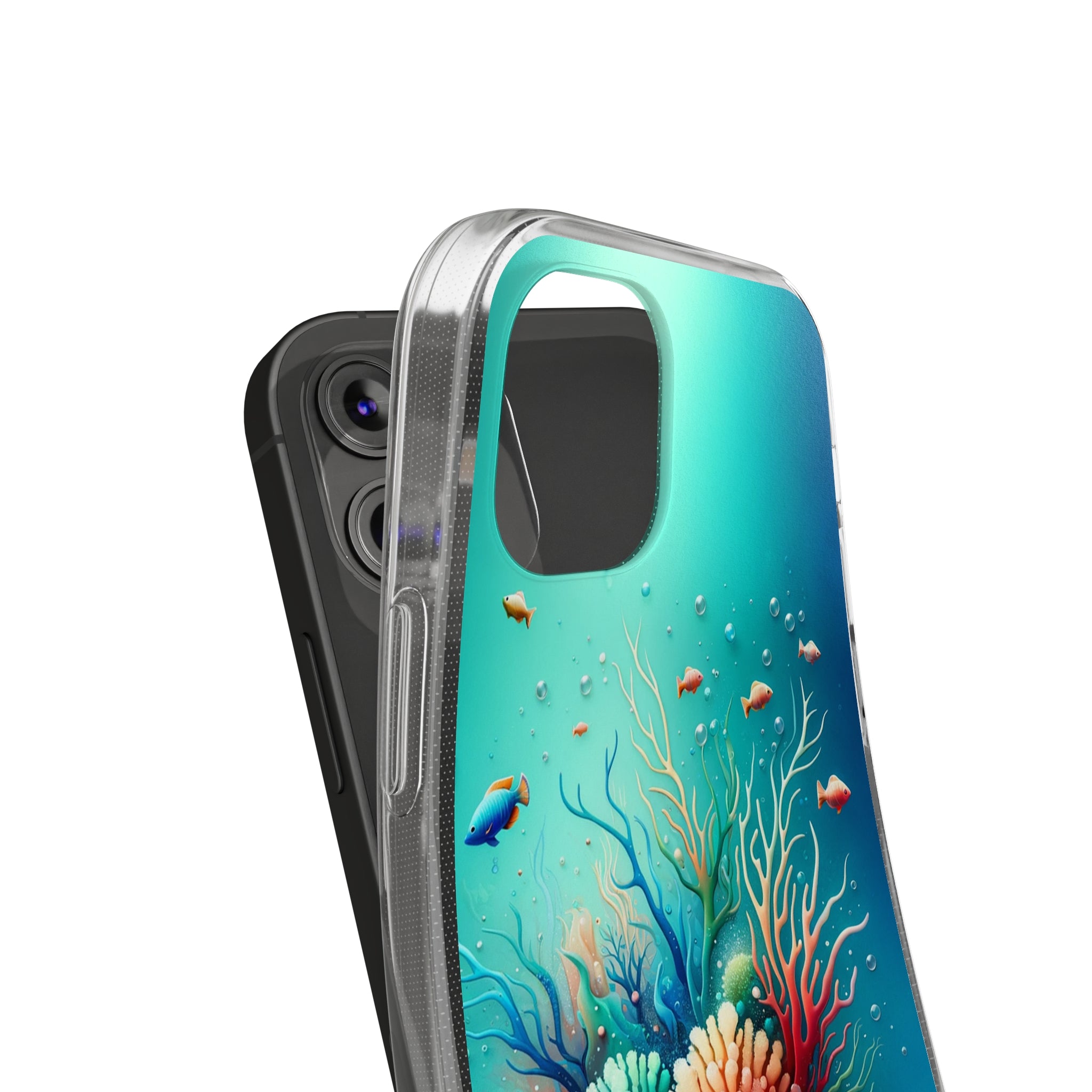 Coral reef - Soft Phone Case