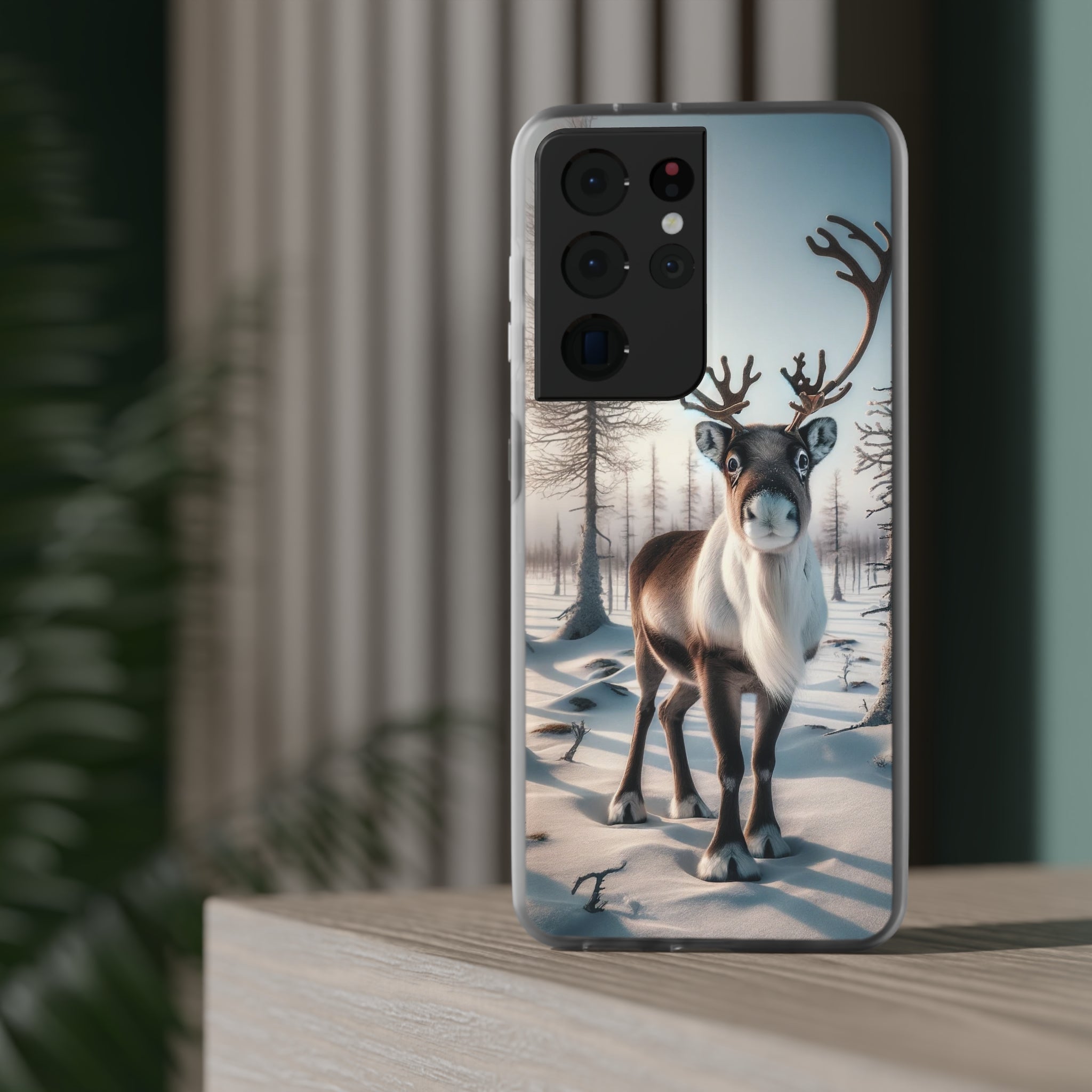 Curious Reindeer - Flexi Case (Samsung only)