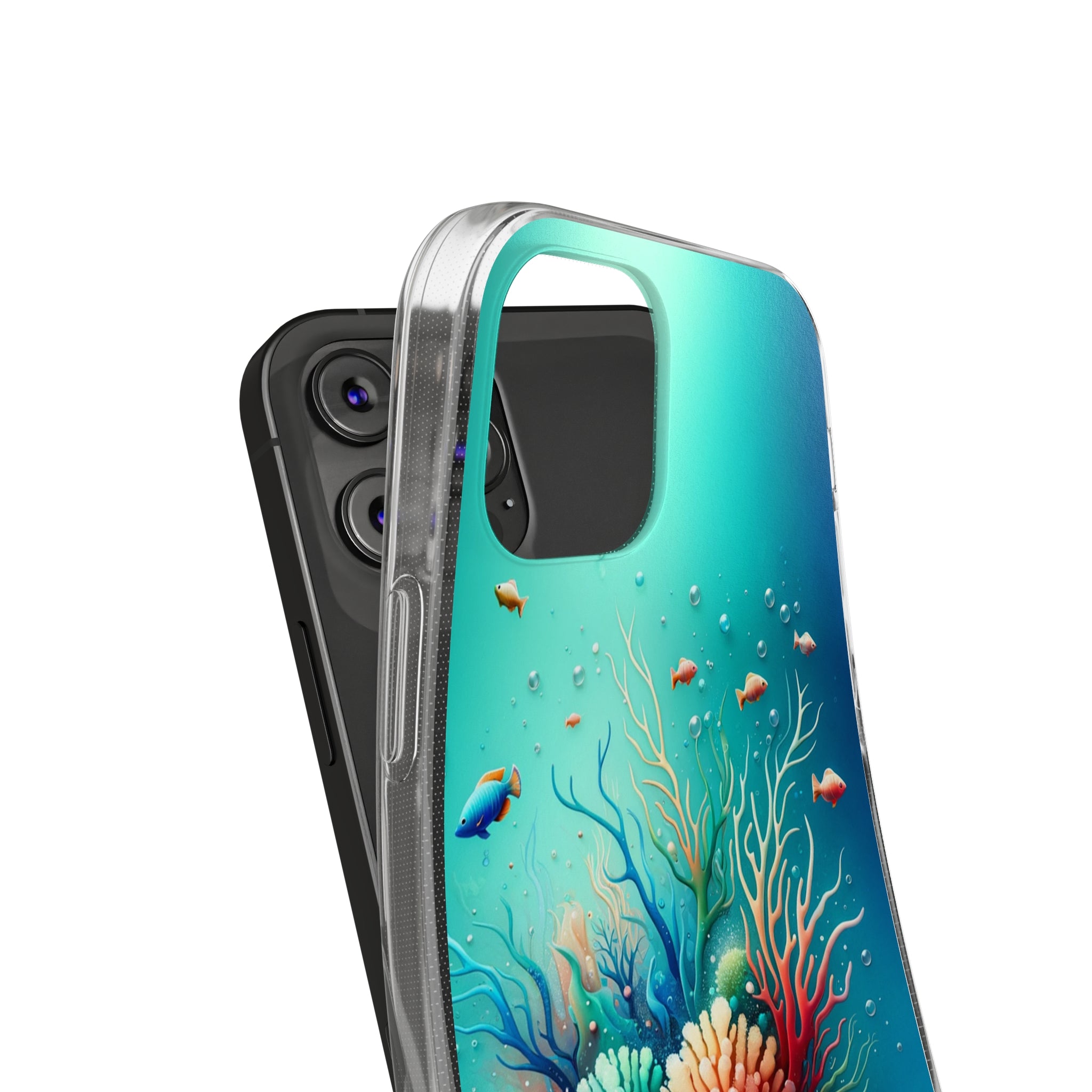 Coral reef - Soft Phone Case