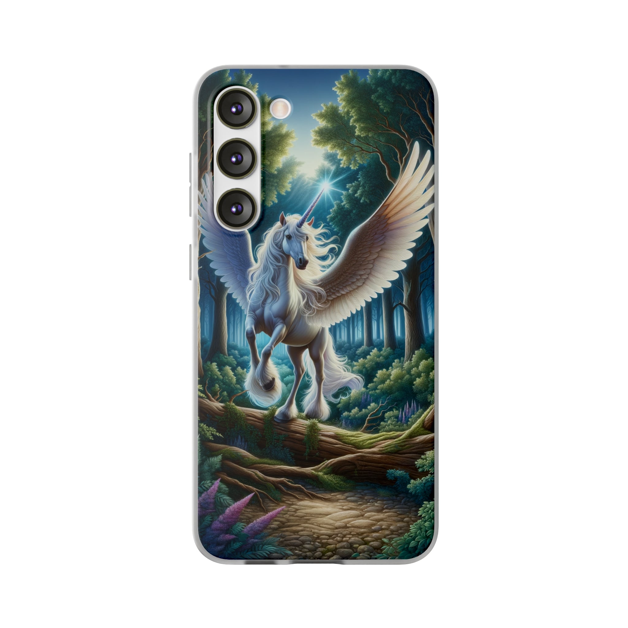 Unicorn - Flexi Case (Samsung only)