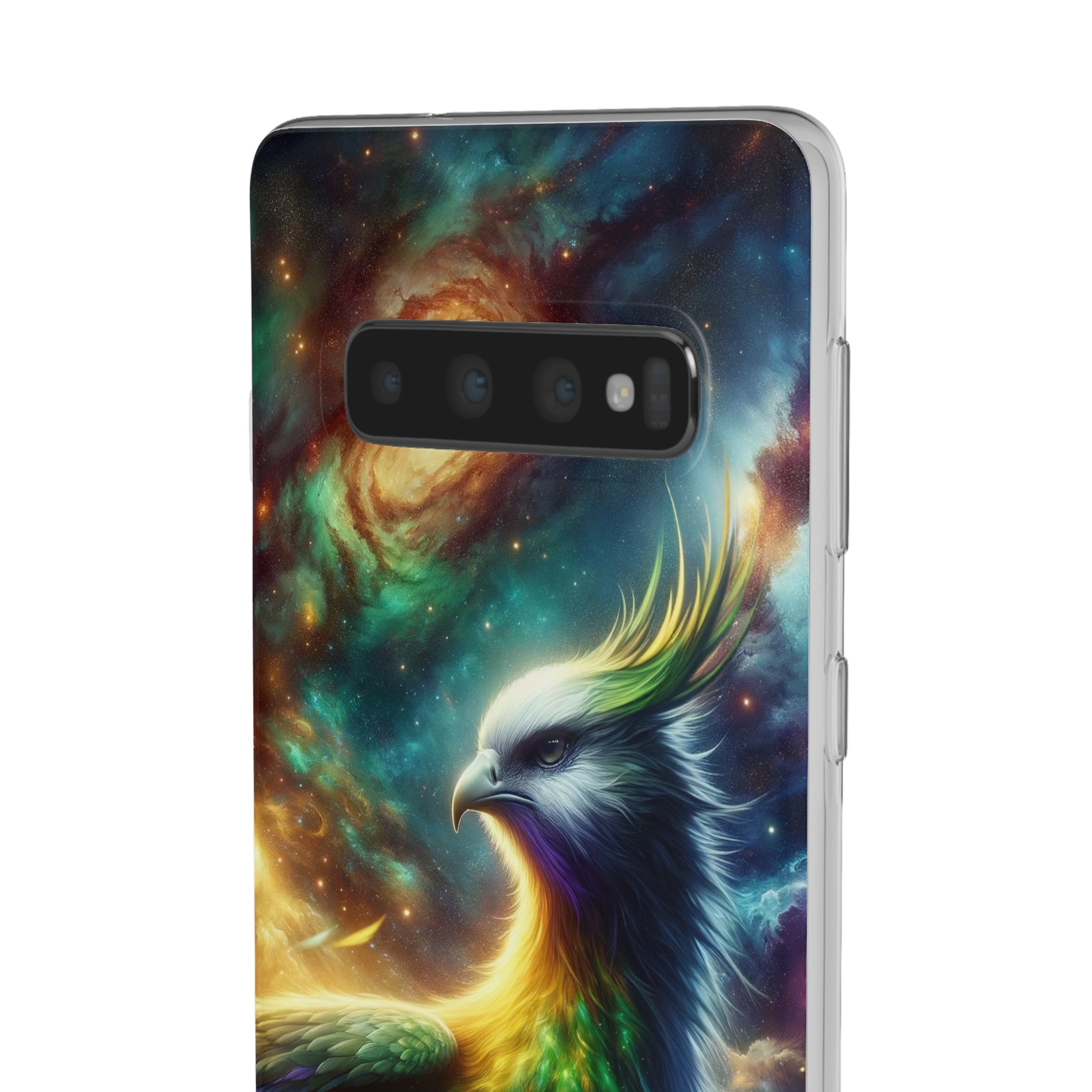 Green Phoenix - Flexi Case (Samsung only)