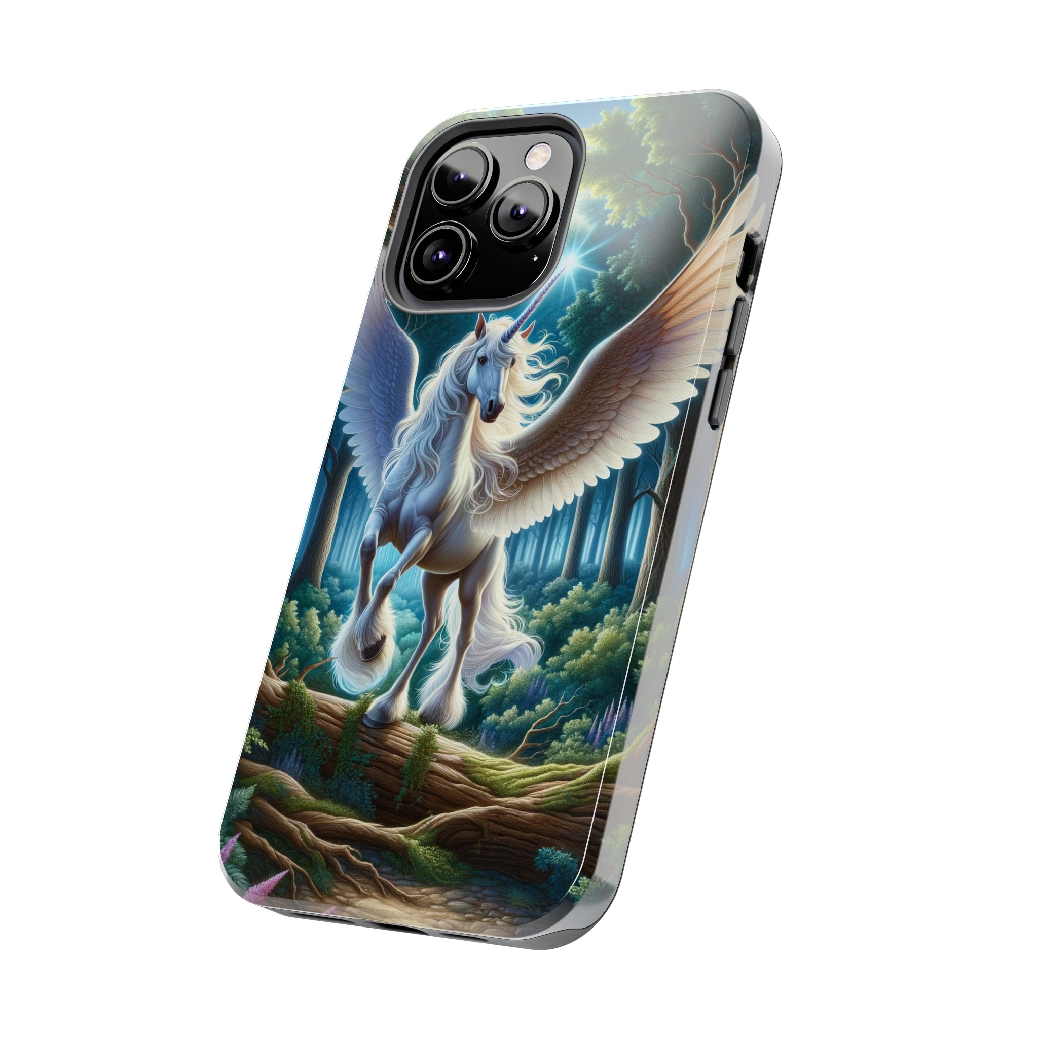 Landing Unicorn - Tough Phone Case