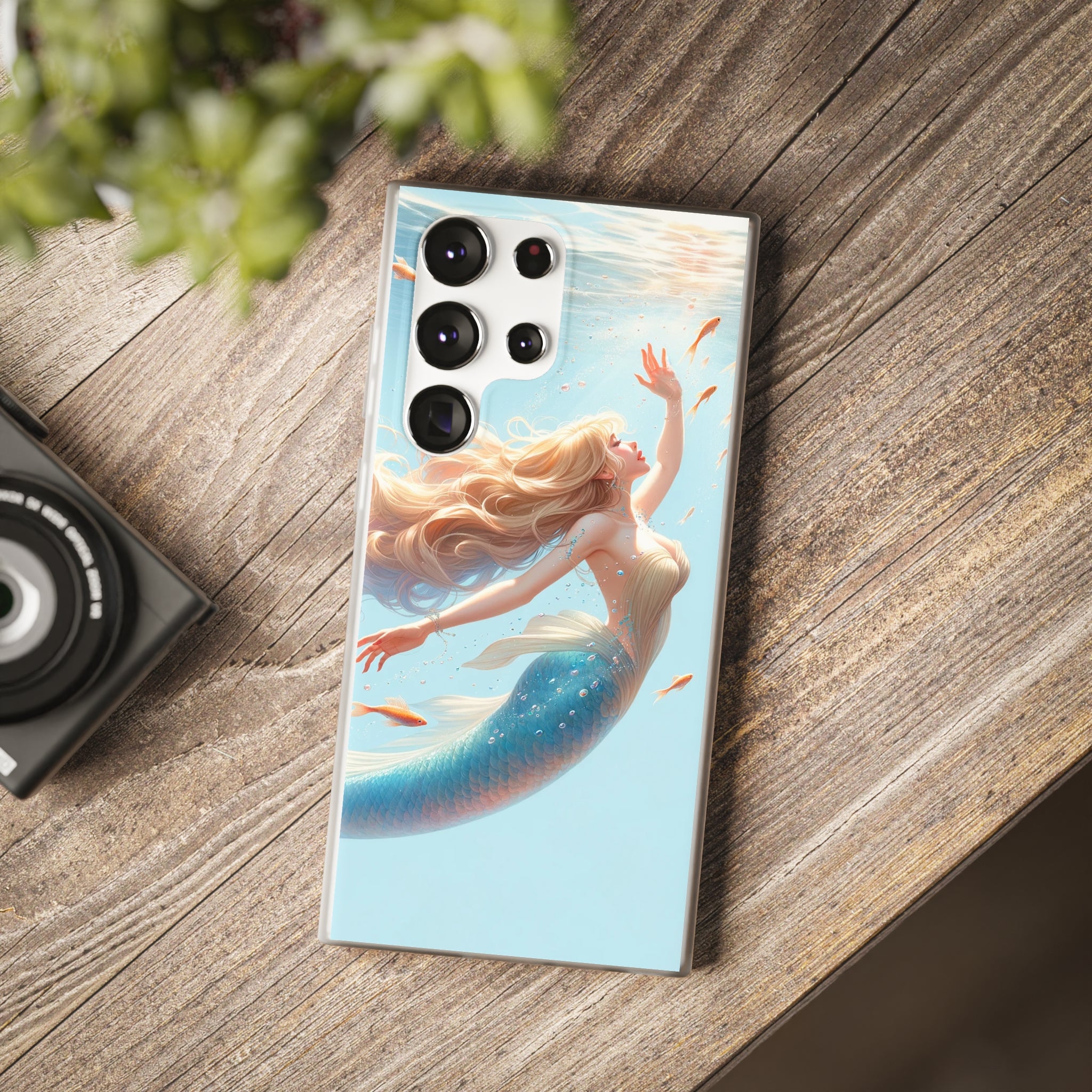 Blond mermaid - Flexi Case (Samsung only)