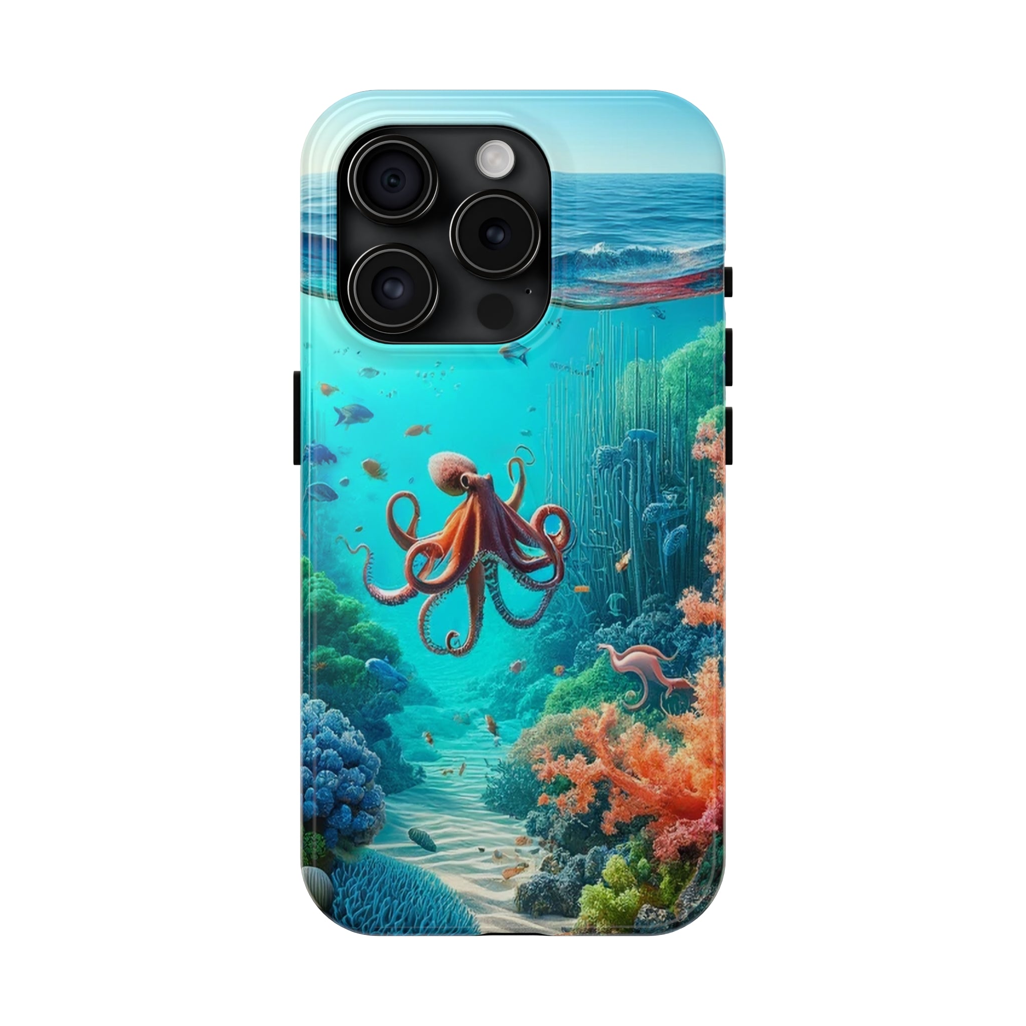 Octopus - Tough Phone Case