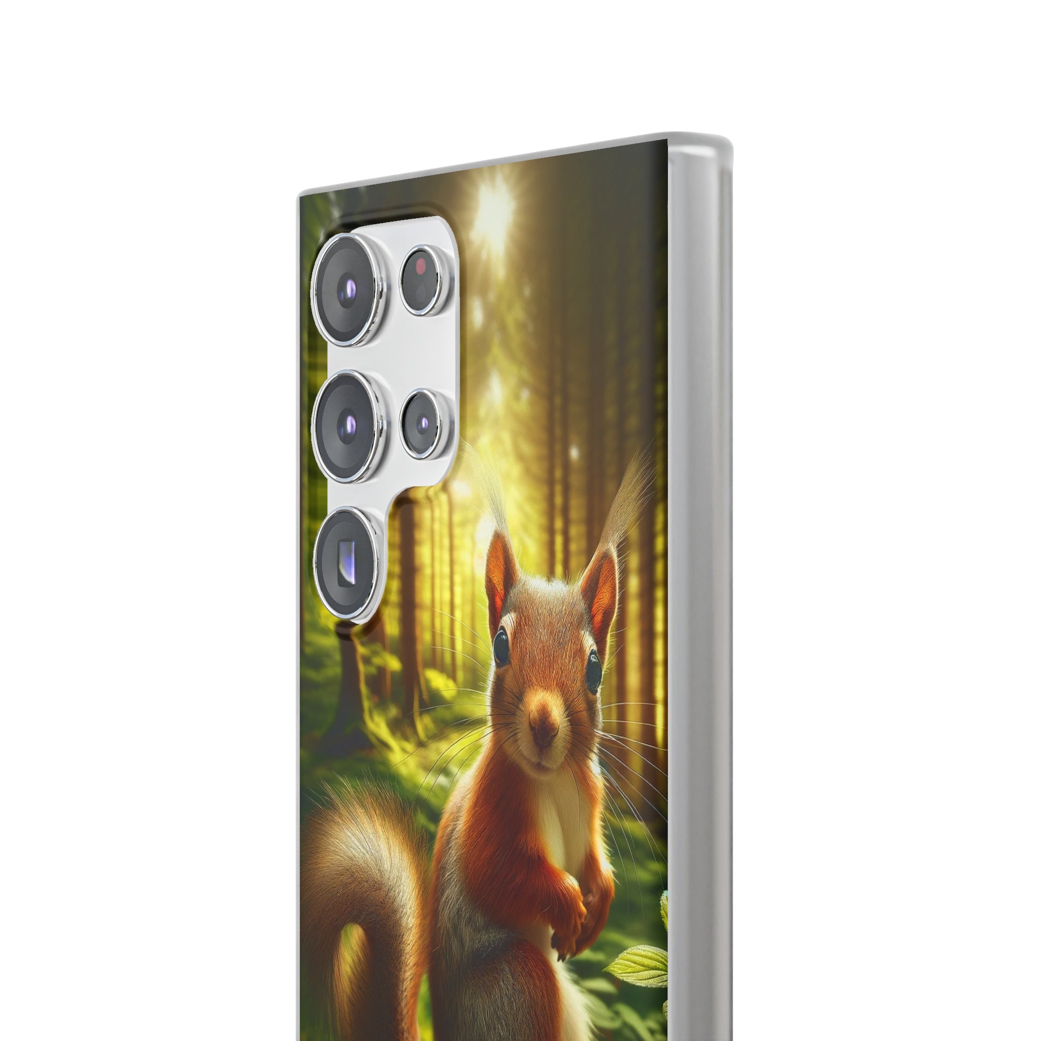 Curious Squirrel - Flexi Case (Samsung only)