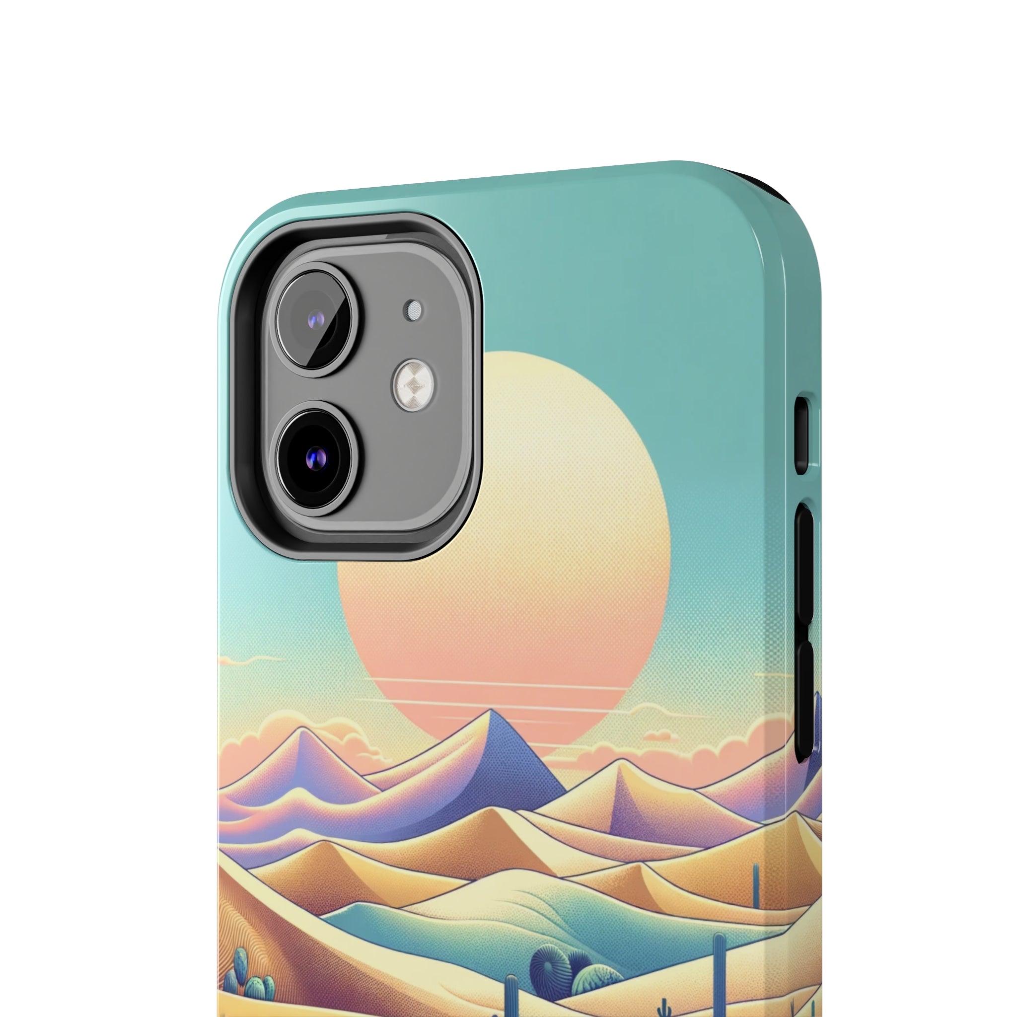 Iguana in the desert 2 - Tough Phone Case