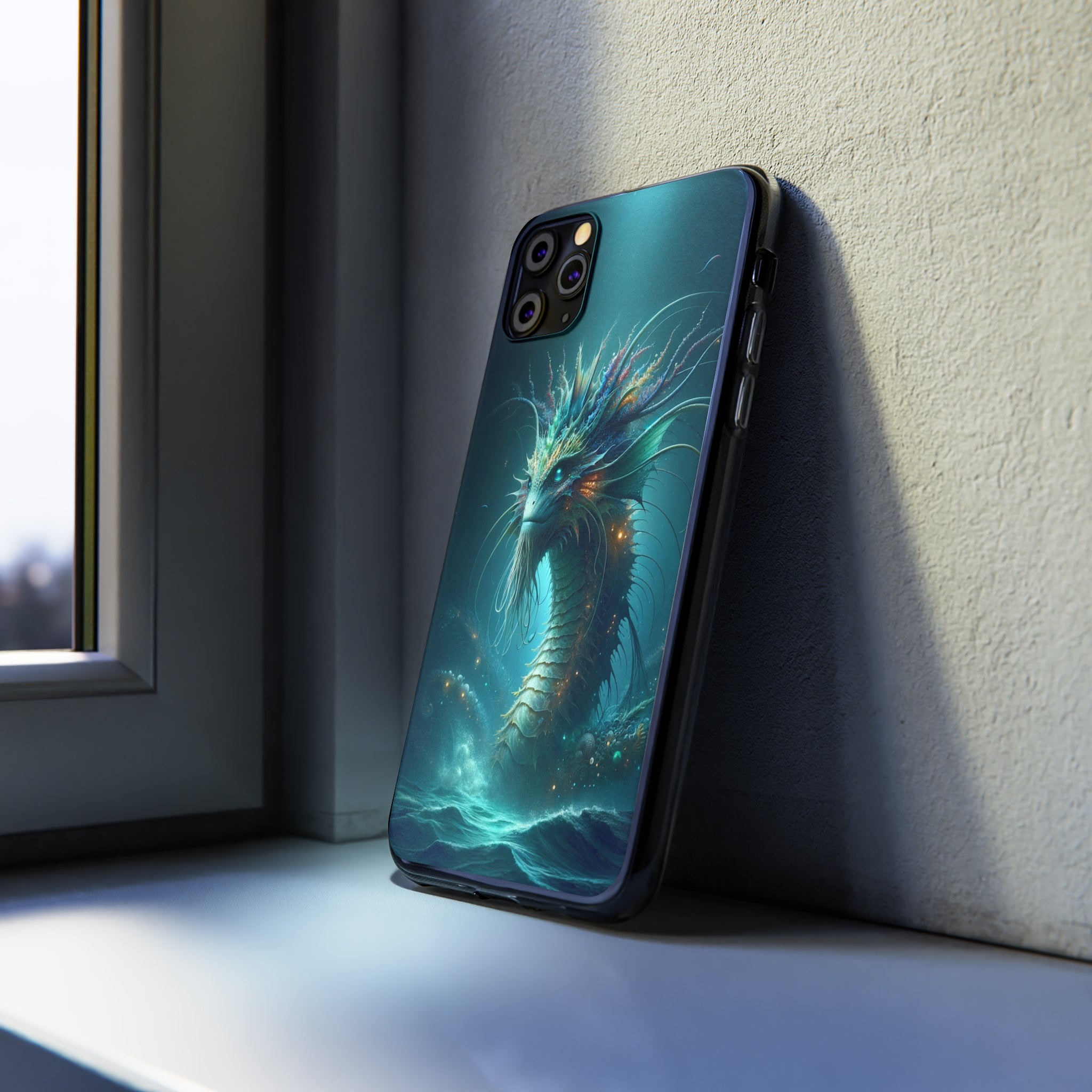 Sea Monster 2 - Soft Phone Case