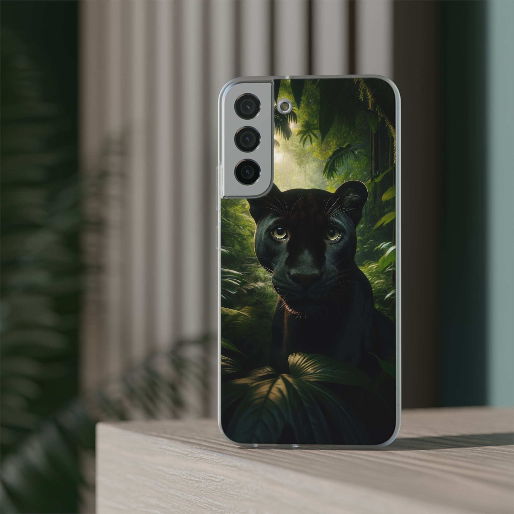 Curious Panther - Flexi Case (Samsung only)