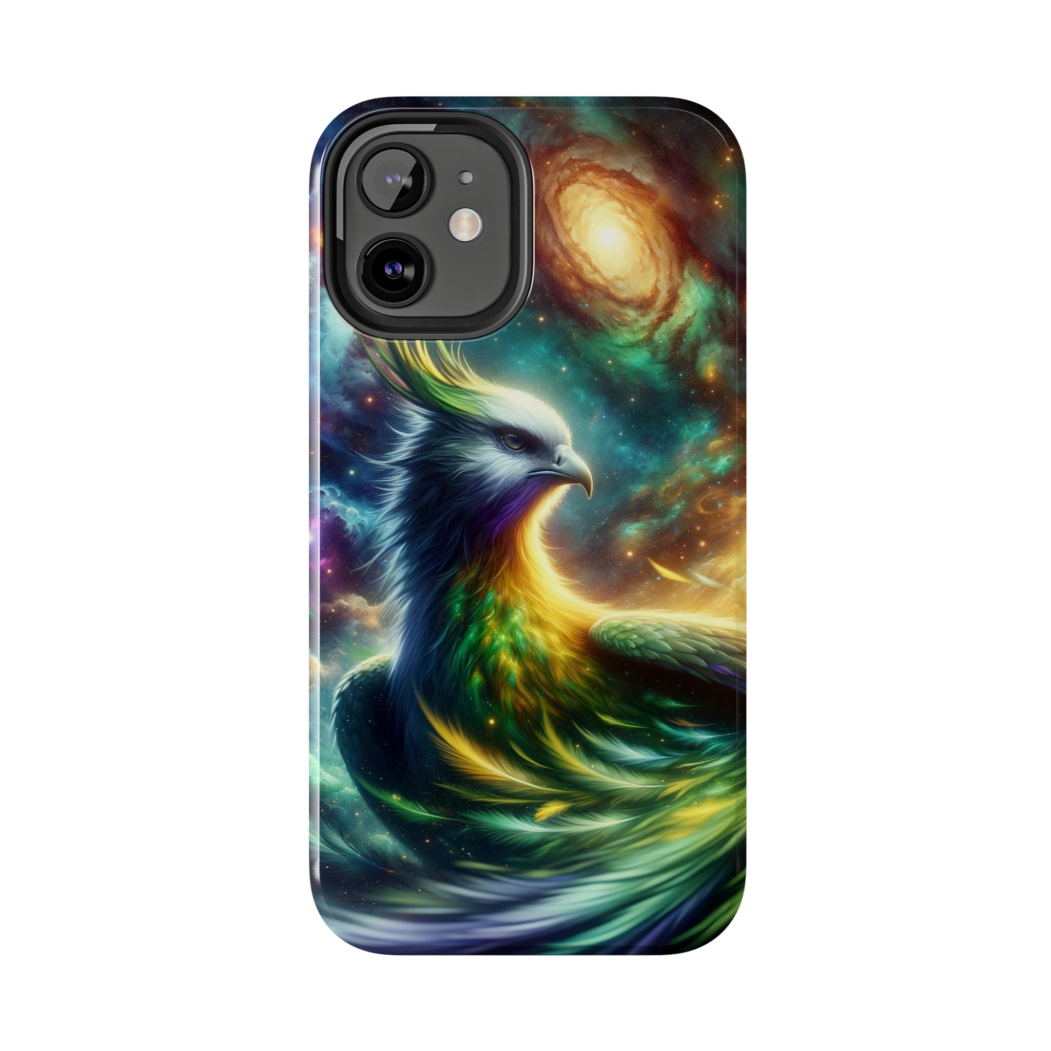 Green Phoenix - Tough Phone Case