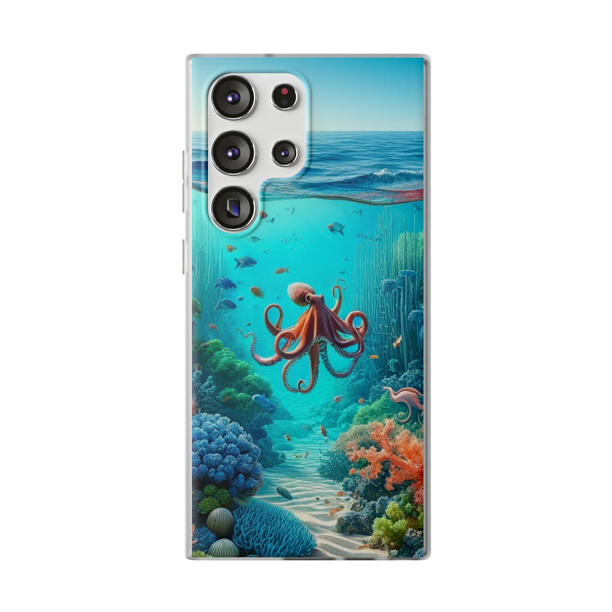 Squid -  Flexi Case (Samsung only)