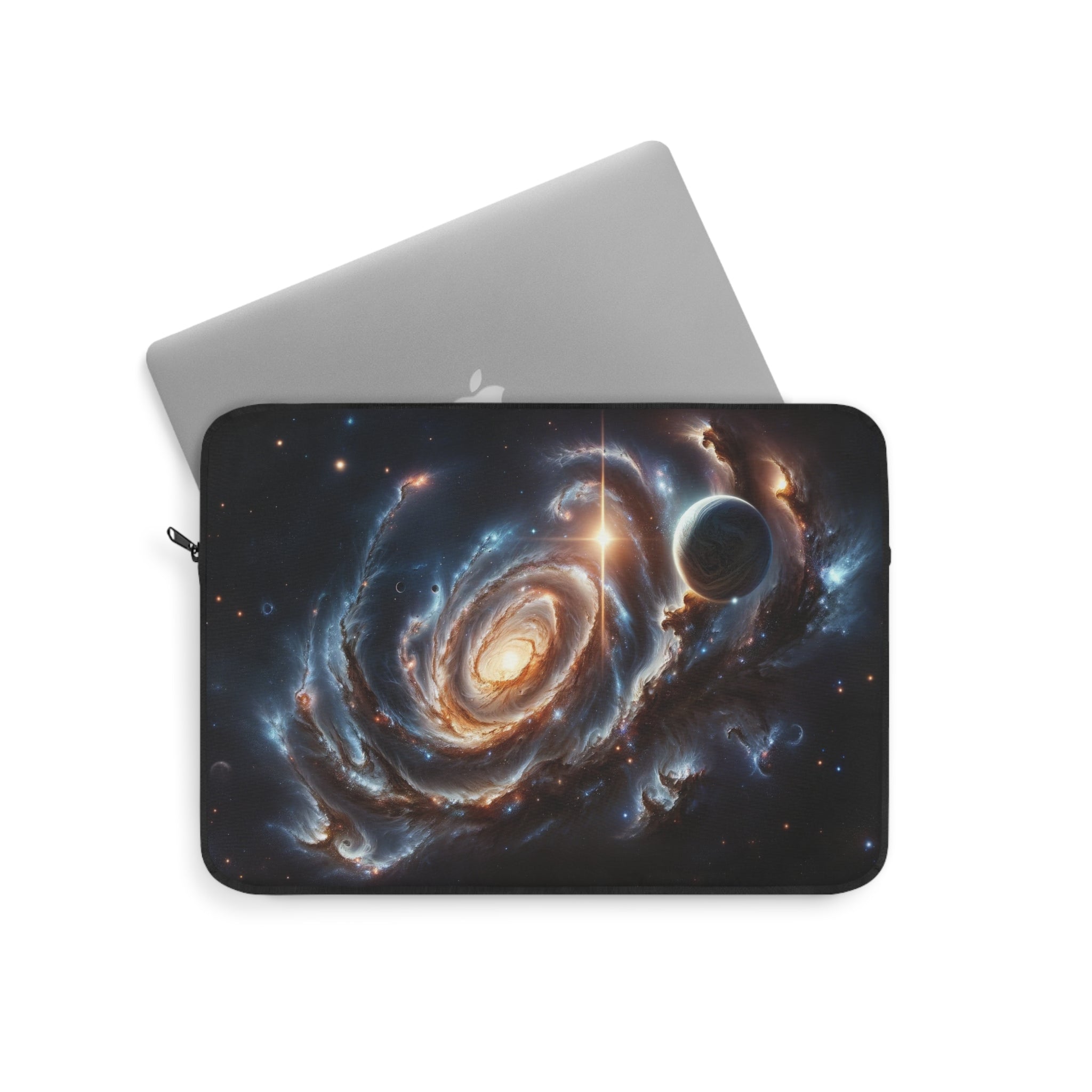 Galaxy Wormhole - Laptop Sleeve