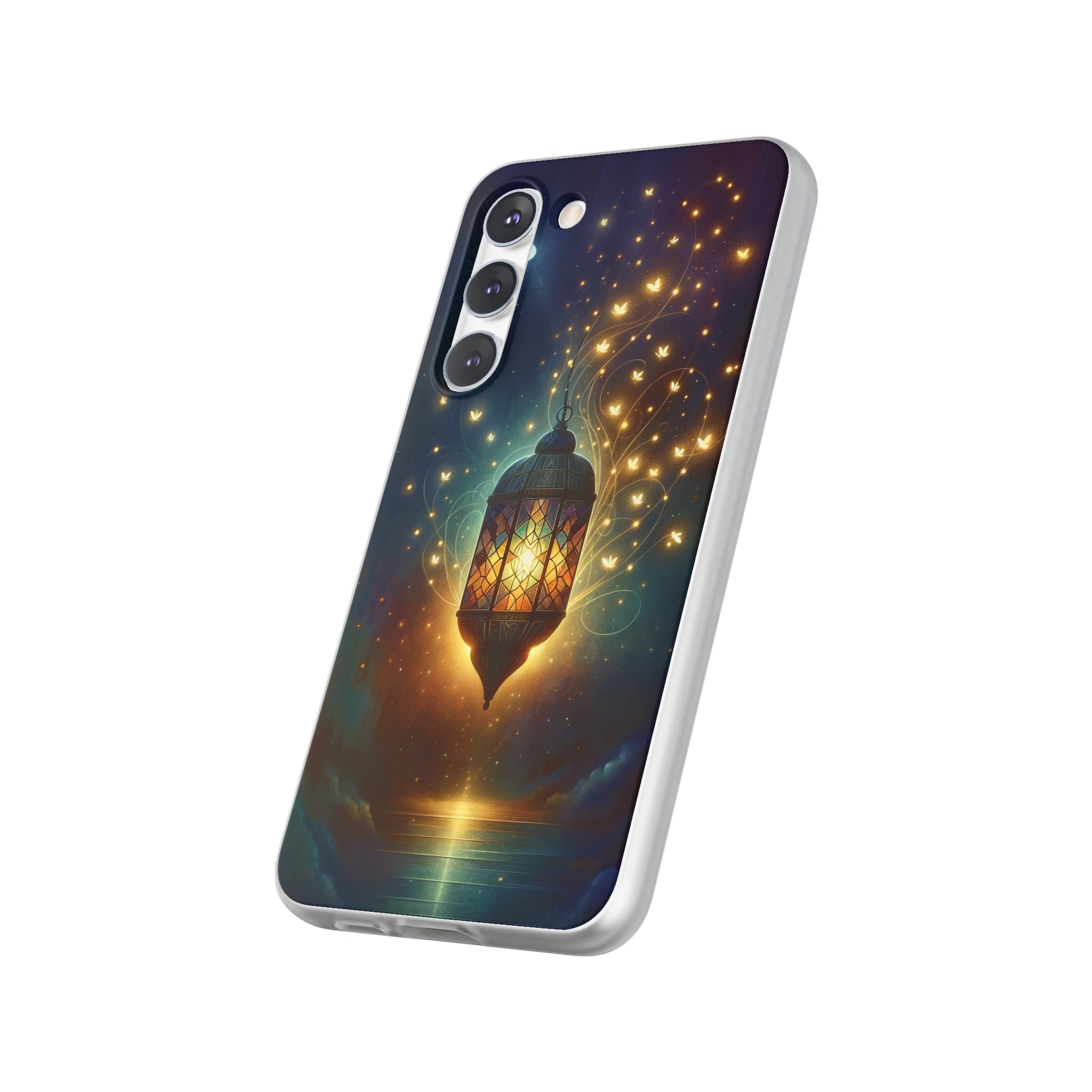 Lamp with fireflies - Flexi Case (Samsung only)