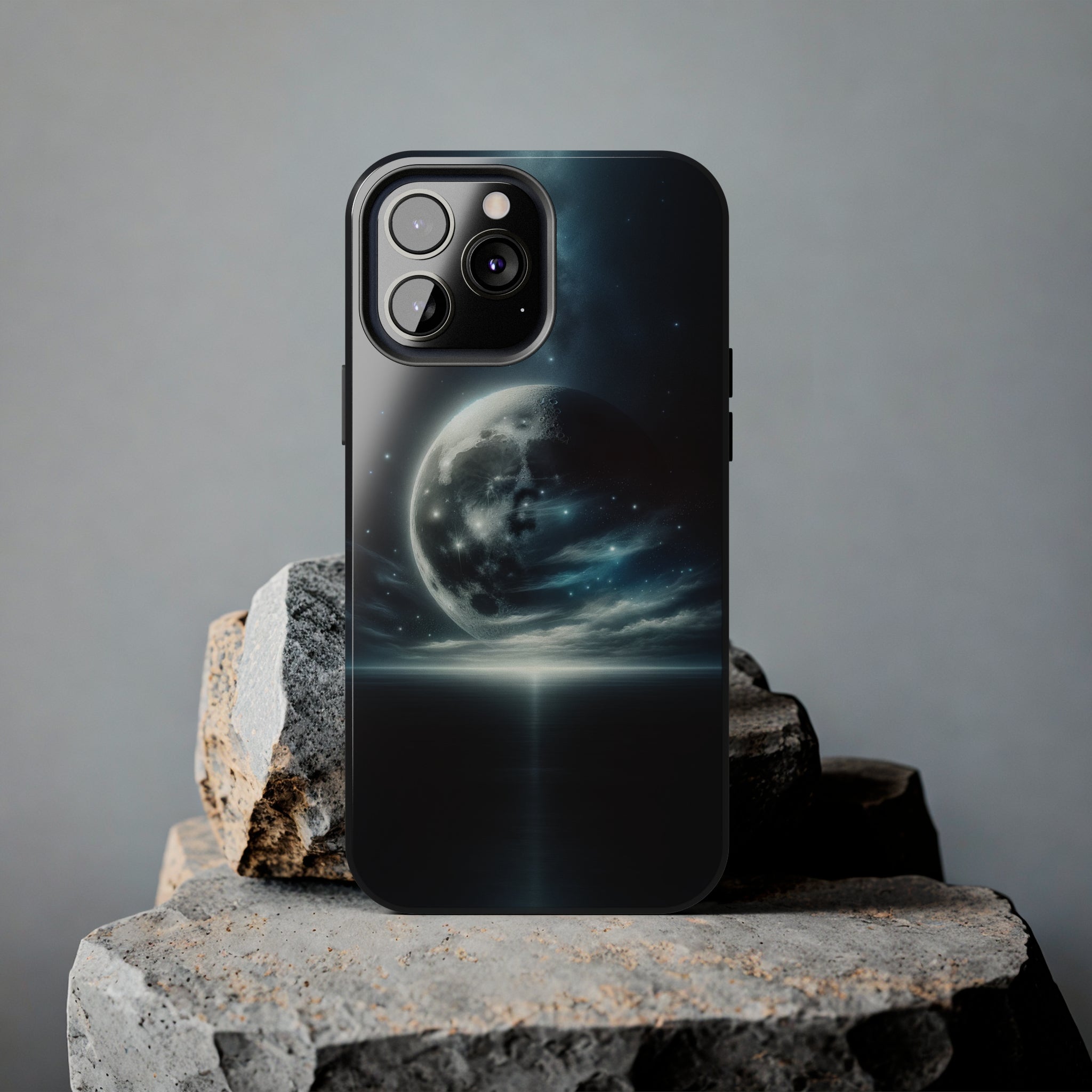 Moon - Tough Phone Case