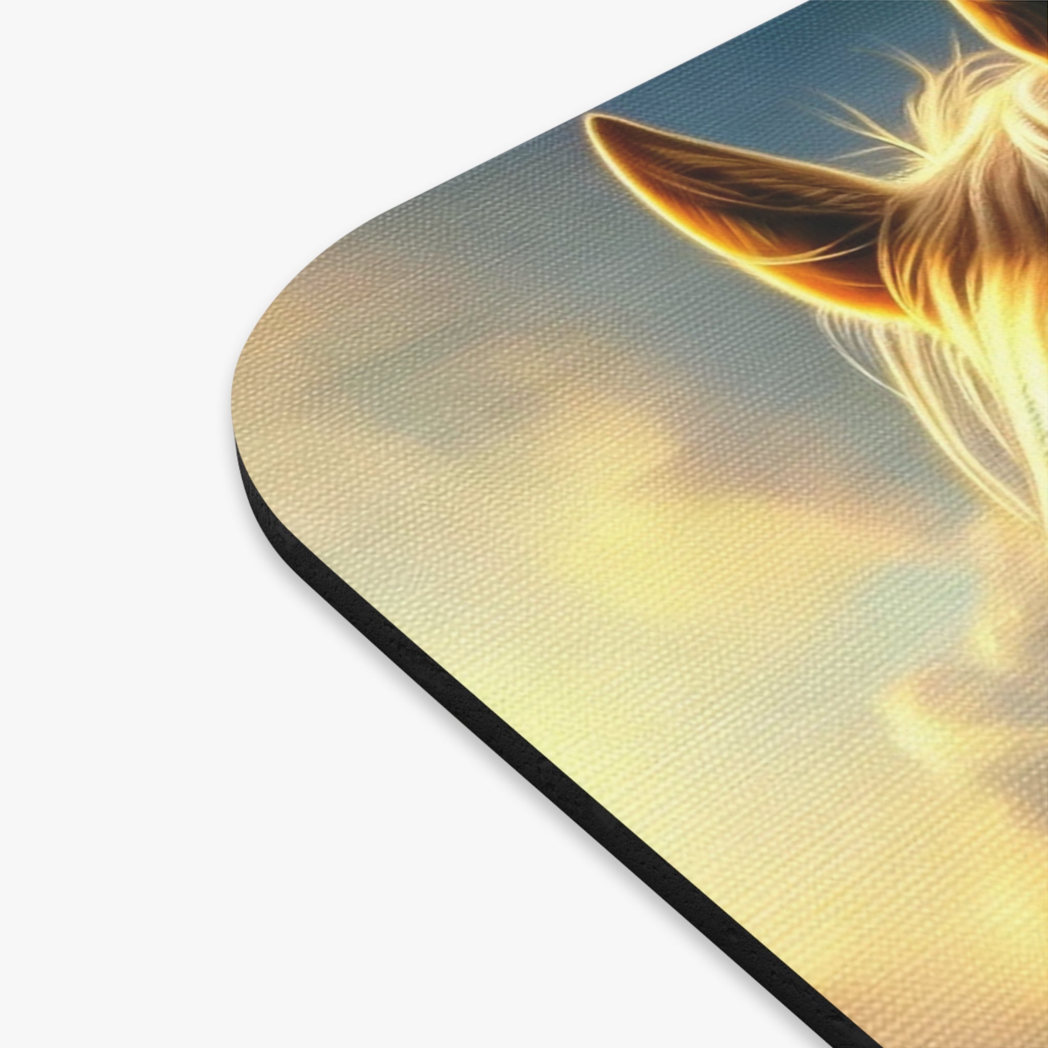 Golden colour horse - Mouse Pad (Rectangle)