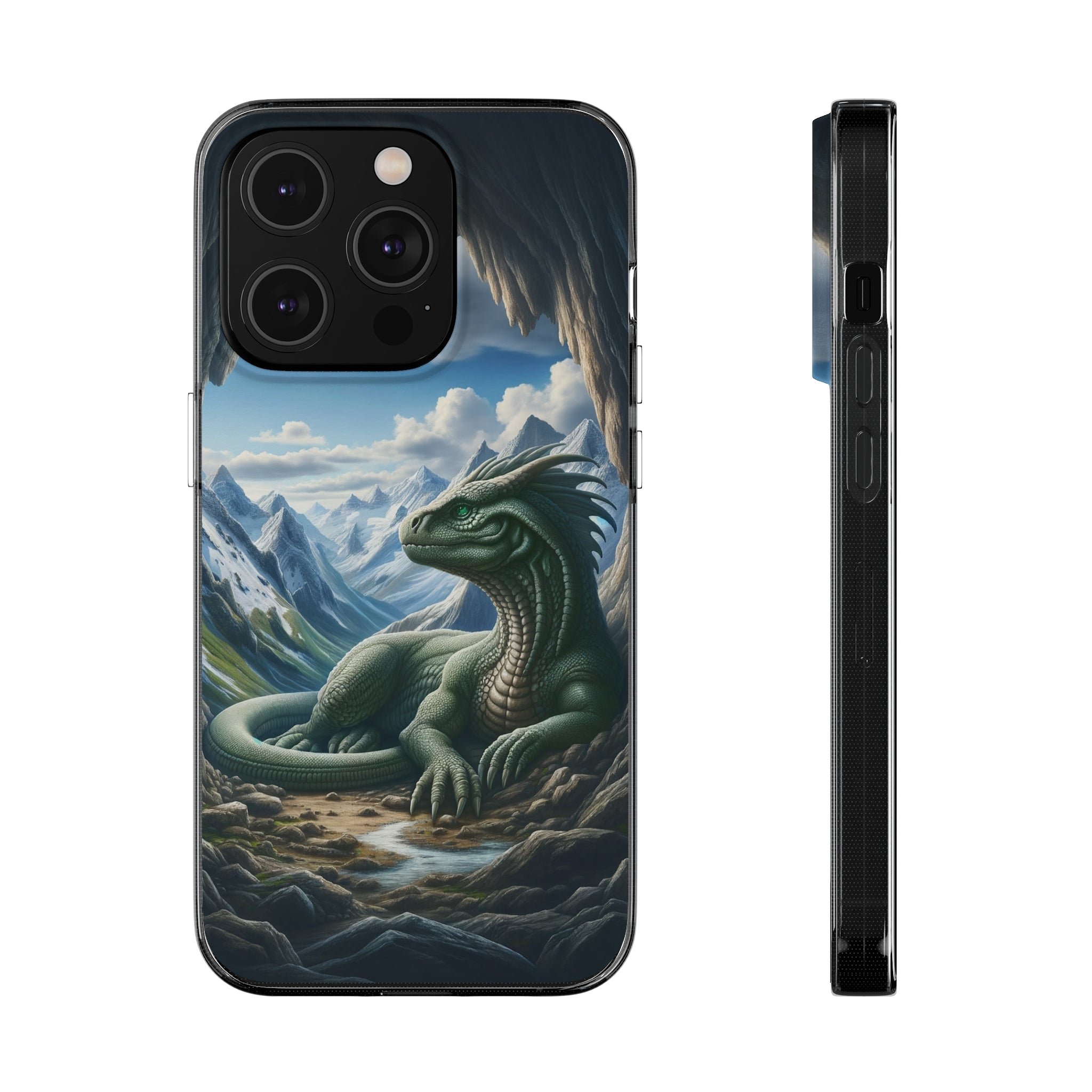 Basilisk - Soft Phone Case