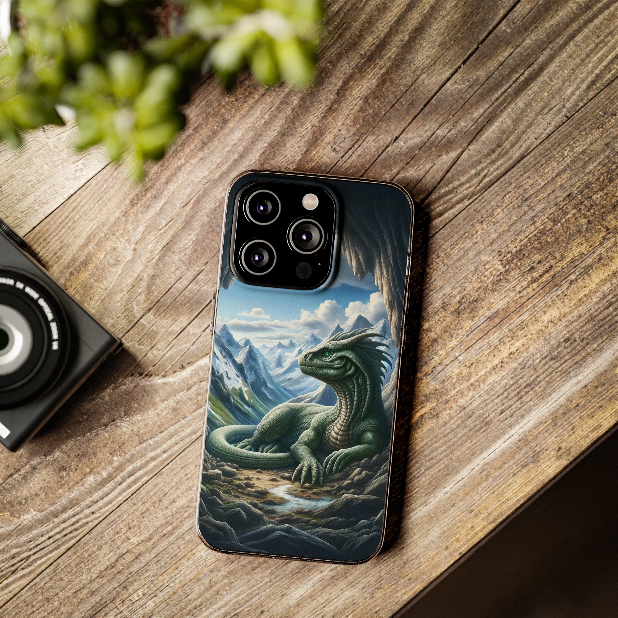 Basilisk - Soft Phone Case