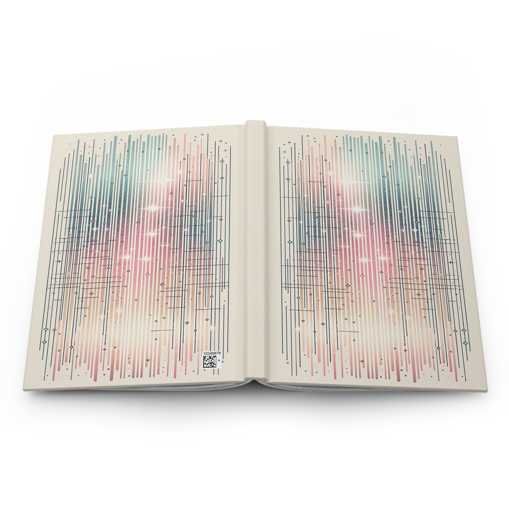 Pastel Art 1 - Hardcover Notebook