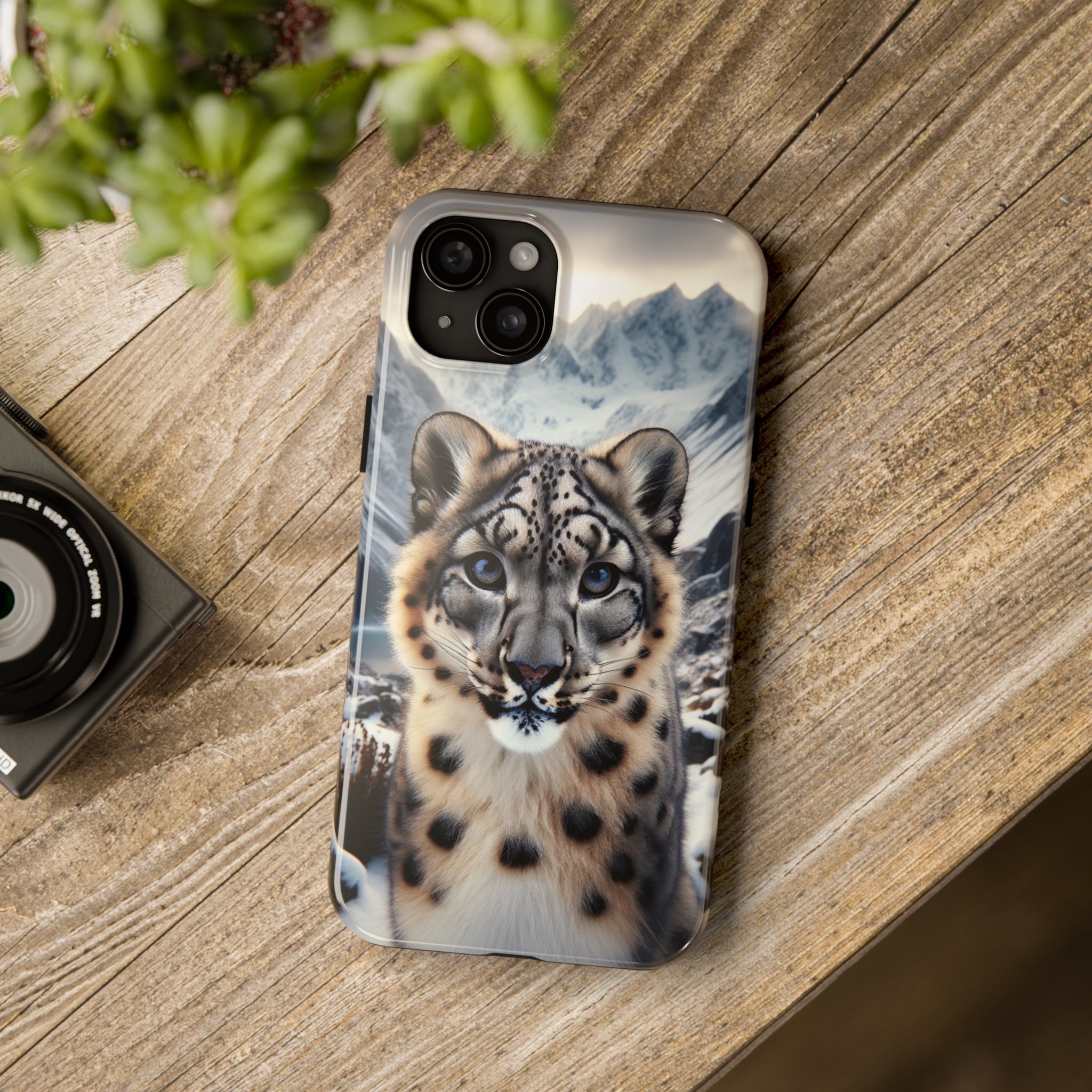 Snow Leopard - Tough Phone Case