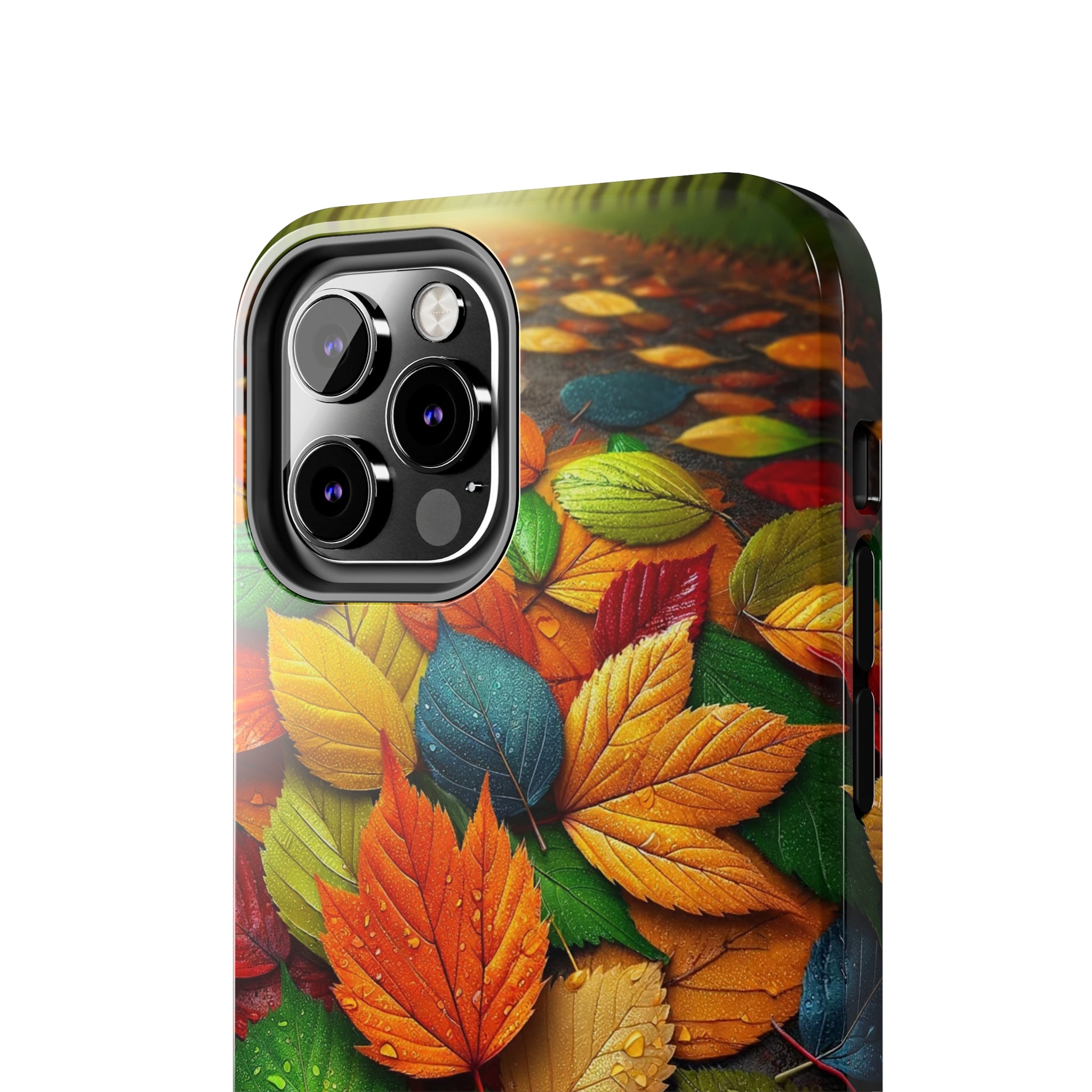 Coloured leaves - Tough Phone Case