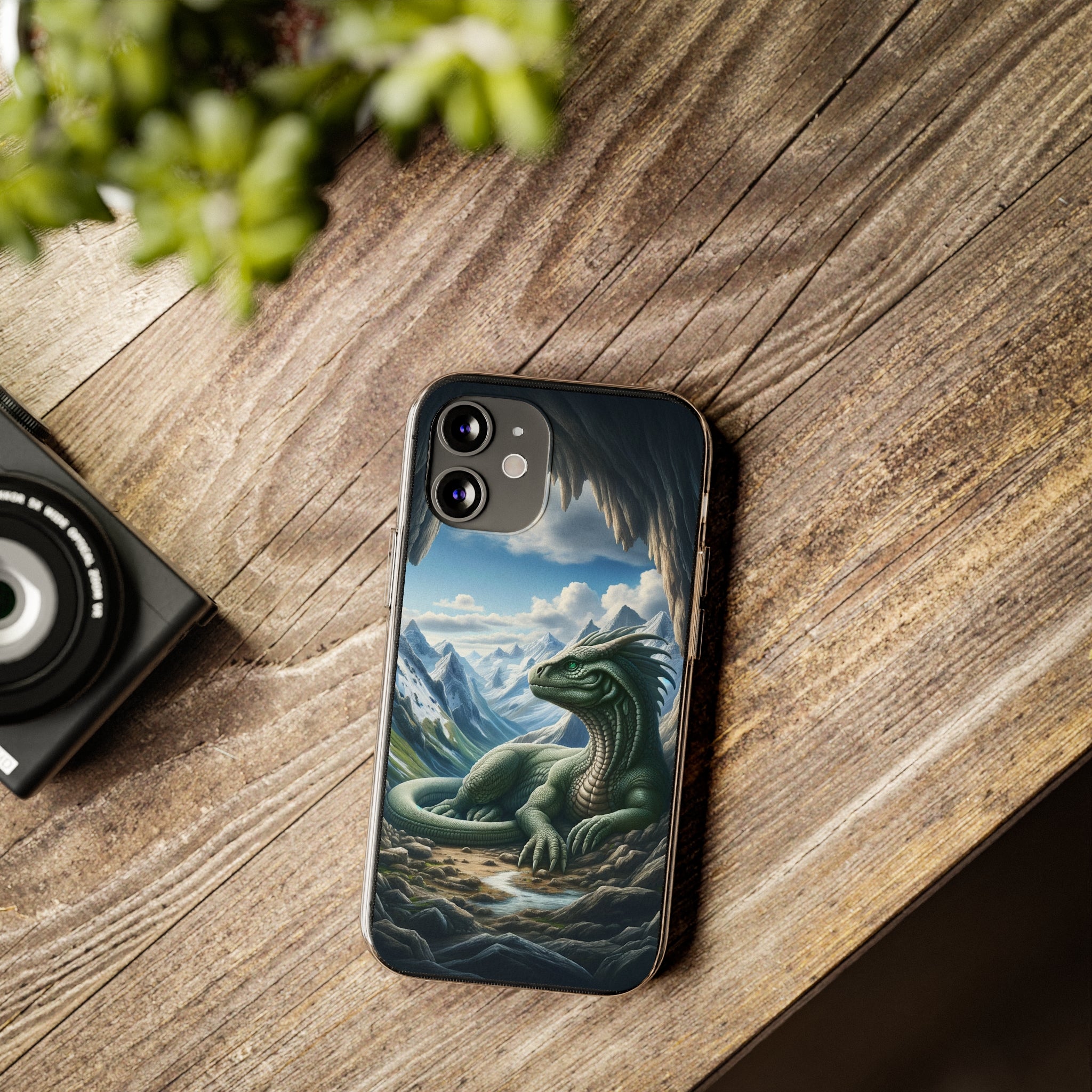 Basilisk - Soft Phone Case