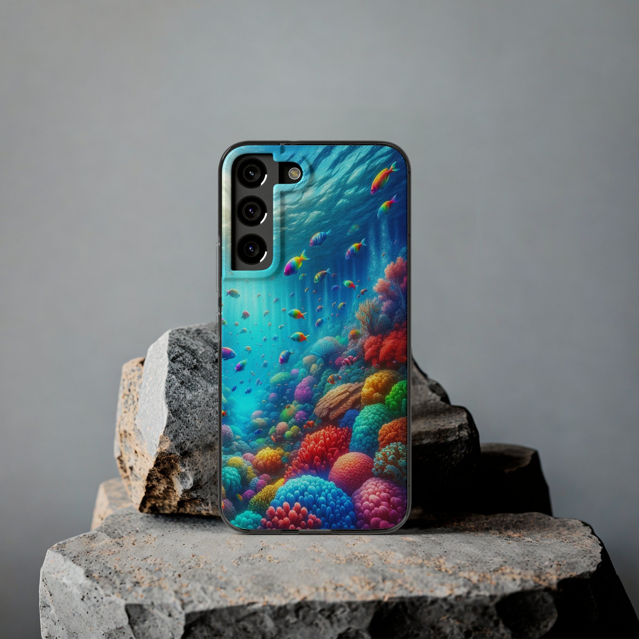 Coral Reef - Soft Phone Case