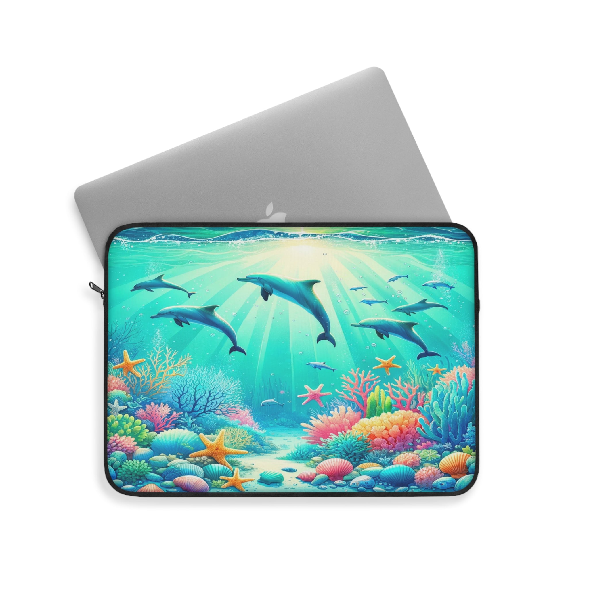 Dolphins - Laptop Sleeve