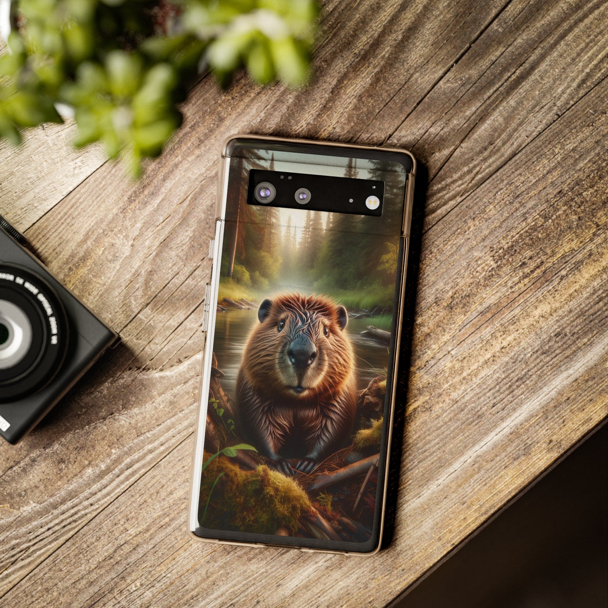 Sad Beaver - Soft Phone Case