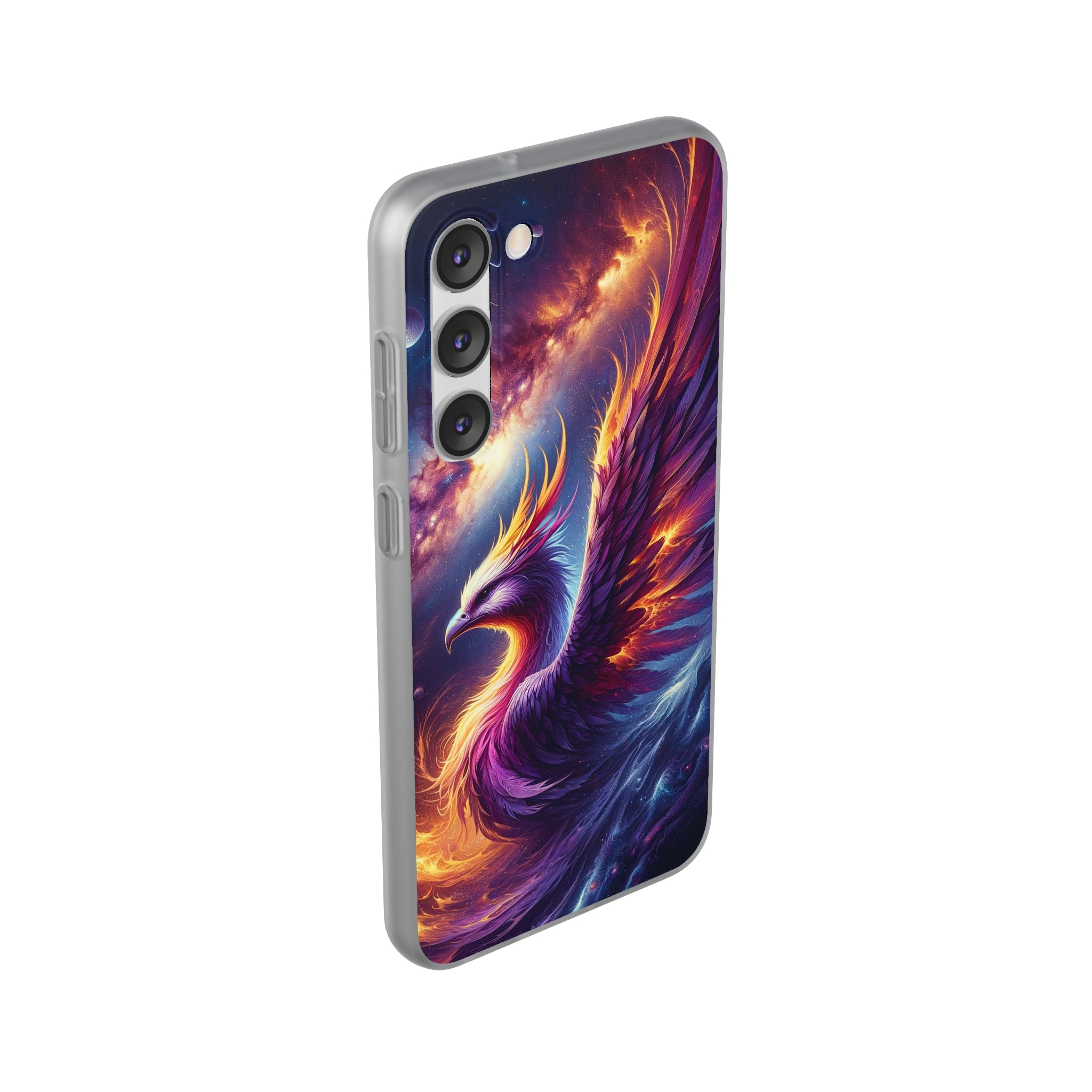 Purple Phoenix - Flexi Case (Samsung only)